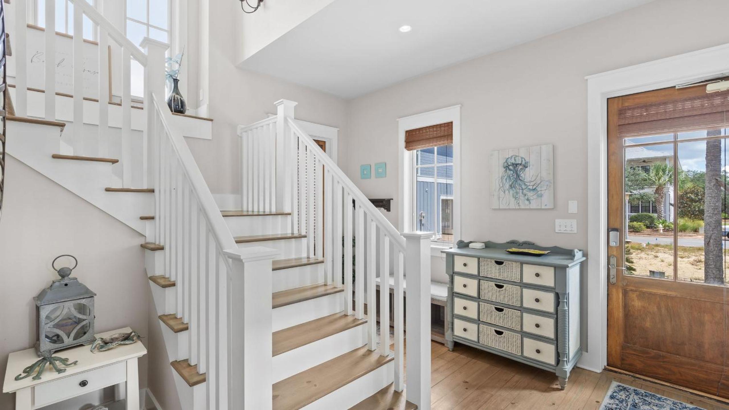 Serene 30A Getaway Near Beach w Pool Firepit Porch Sea Salt by AvantStay