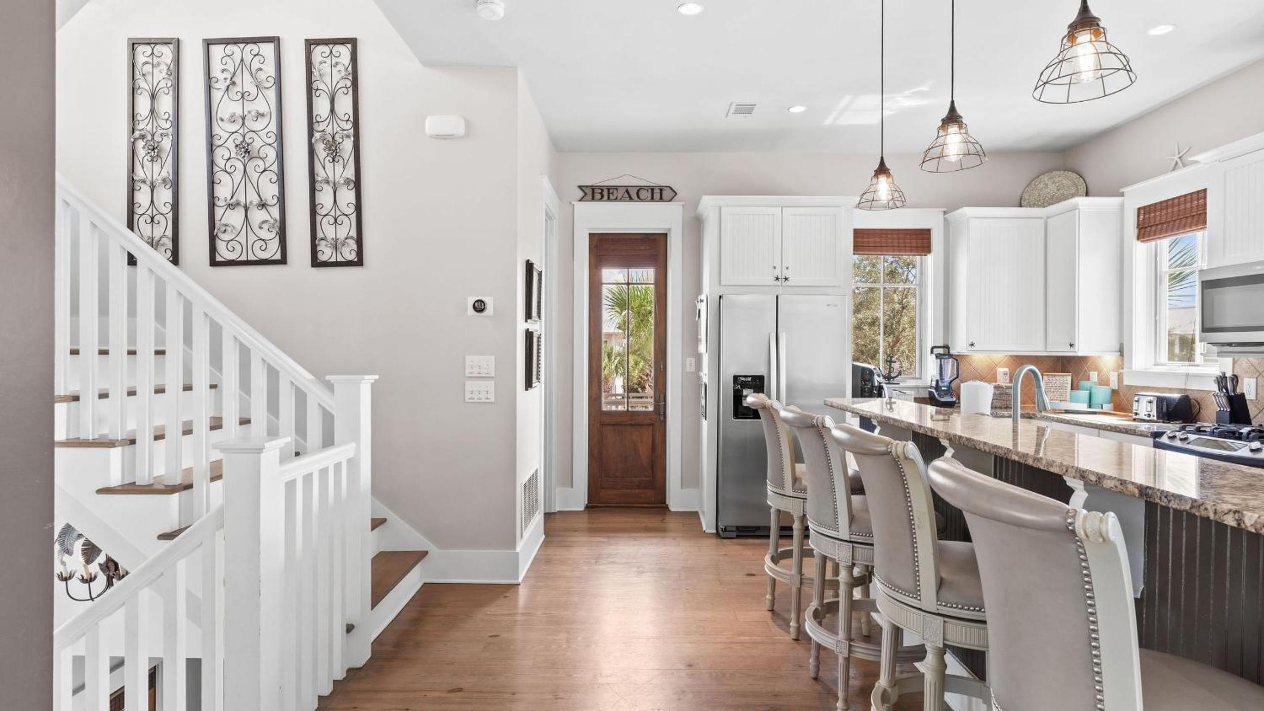 Serene 30A Getaway Near Beach w Pool Firepit Porch Sea Salt by AvantStay