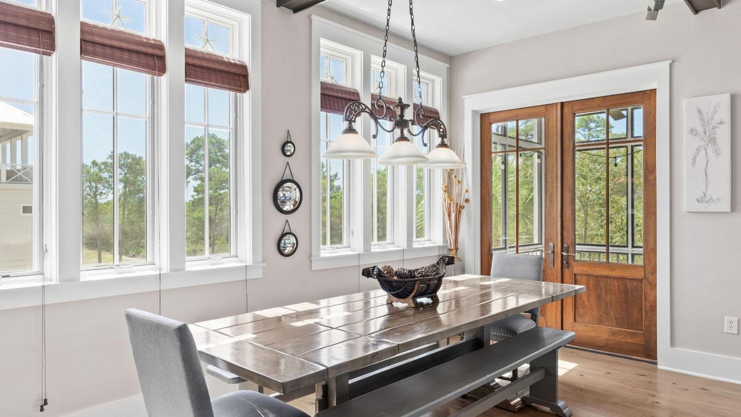 Serene 30A Getaway Near Beach w Pool Firepit Porch Sea Salt by AvantStay