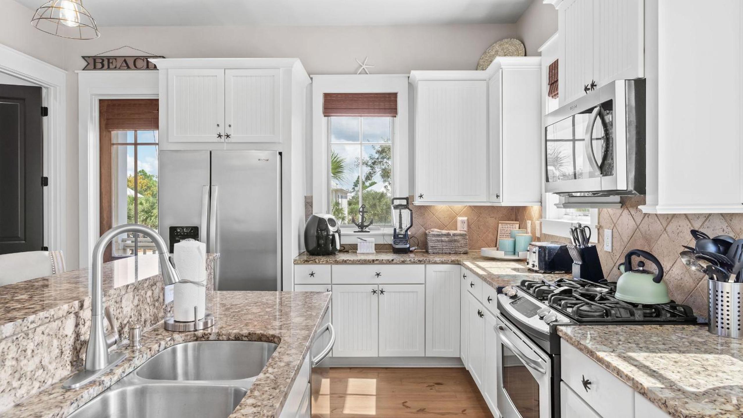 Serene 30A Getaway Near Beach w Pool Firepit Porch Sea Salt by AvantStay