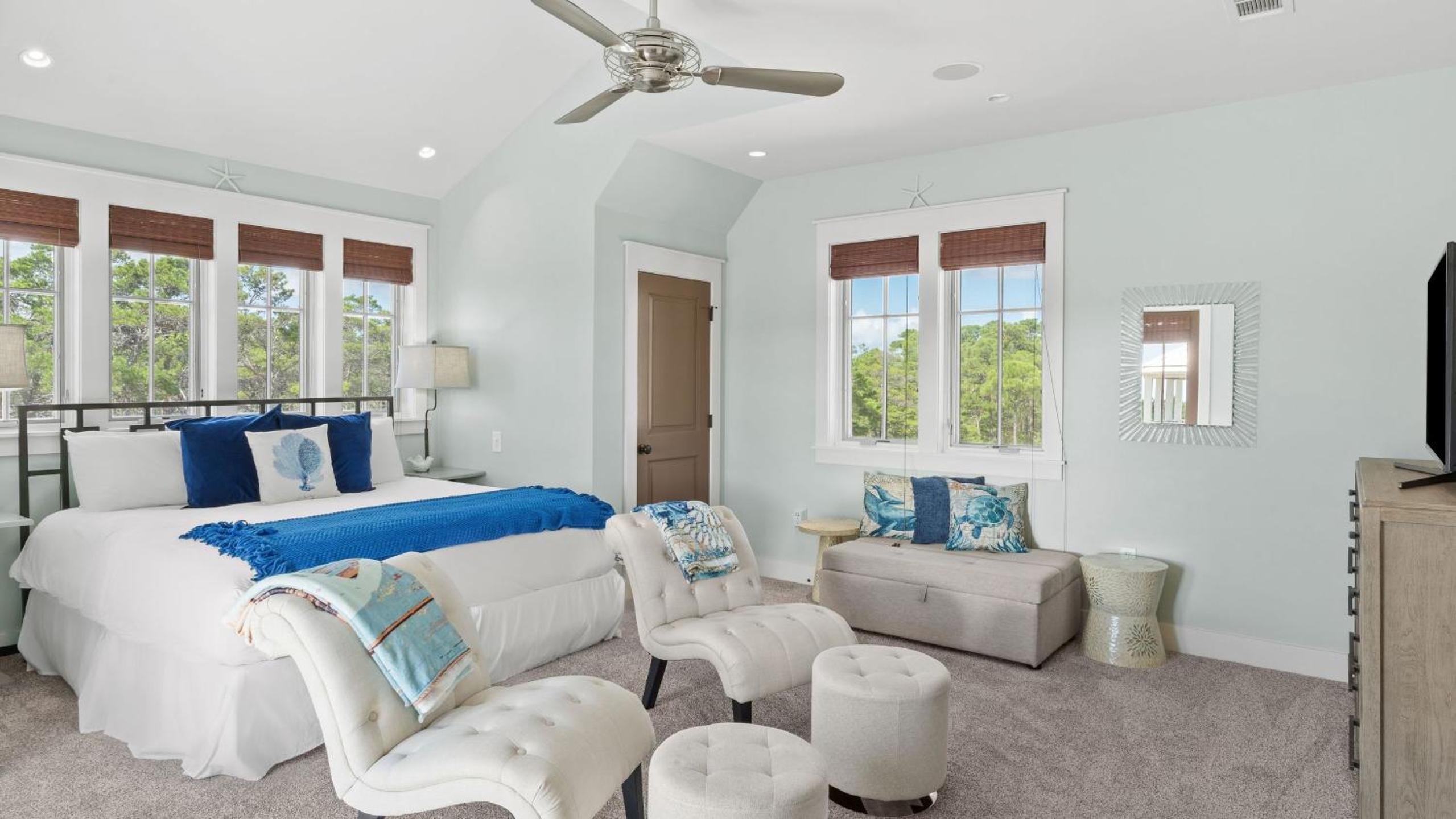 Serene 30A Getaway Near Beach w Pool Firepit Porch Sea Salt by AvantStay