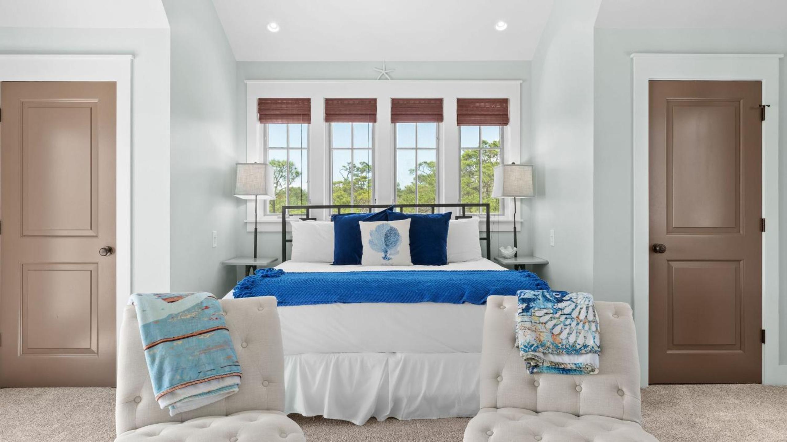 Serene 30A Getaway Near Beach w Pool Firepit Porch Sea Salt by AvantStay