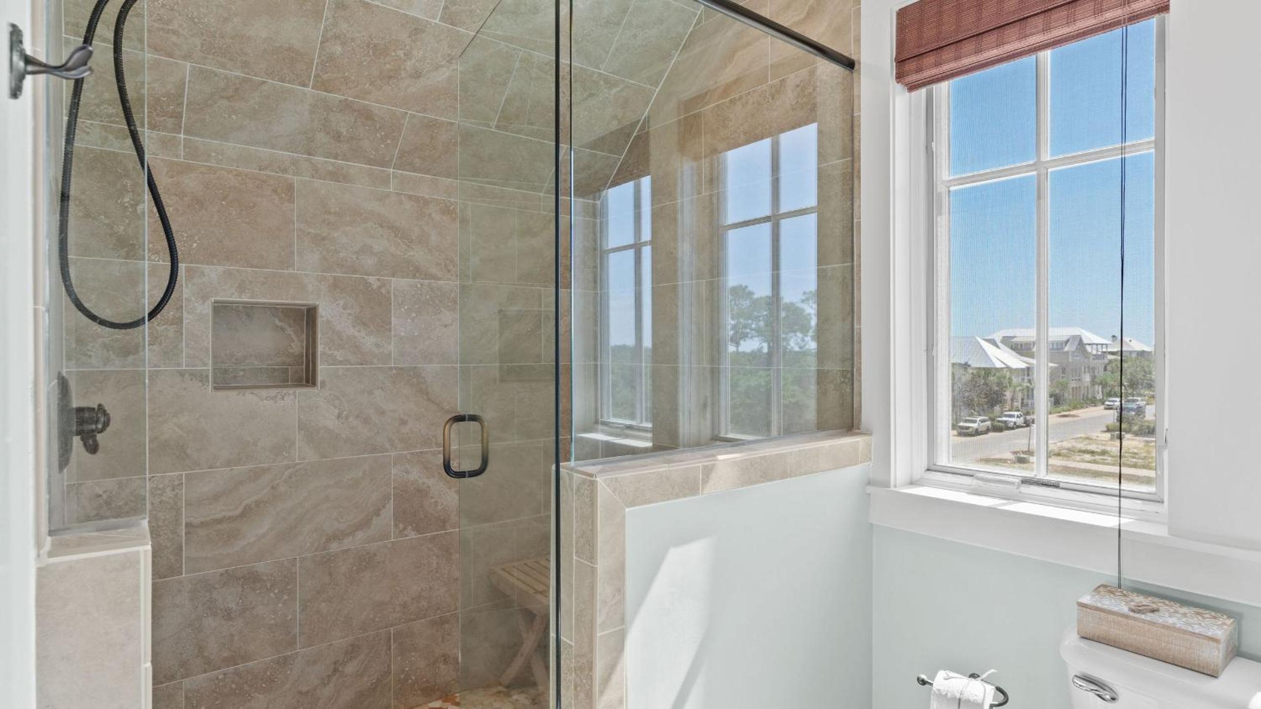 Serene 30A Getaway Near Beach w Pool Firepit Porch Sea Salt by AvantStay