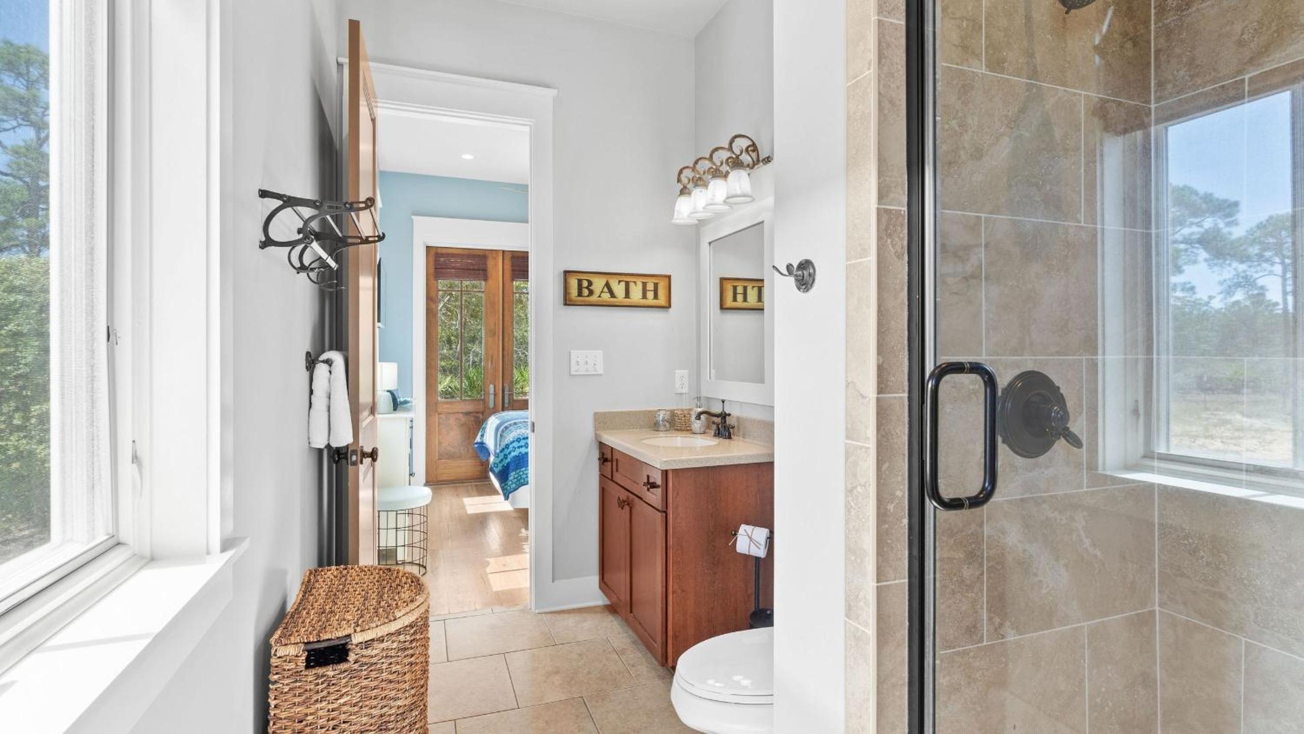 Serene 30A Getaway Near Beach w Pool Firepit Porch Sea Salt by AvantStay