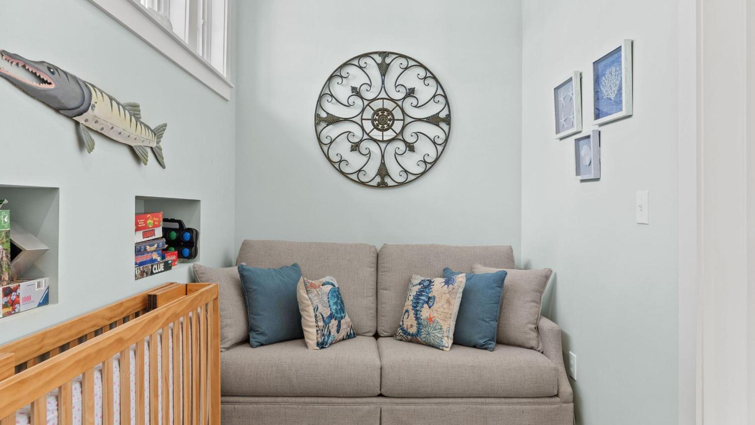 Serene 30A Getaway Near Beach w Pool Firepit Porch Sea Salt by AvantStay