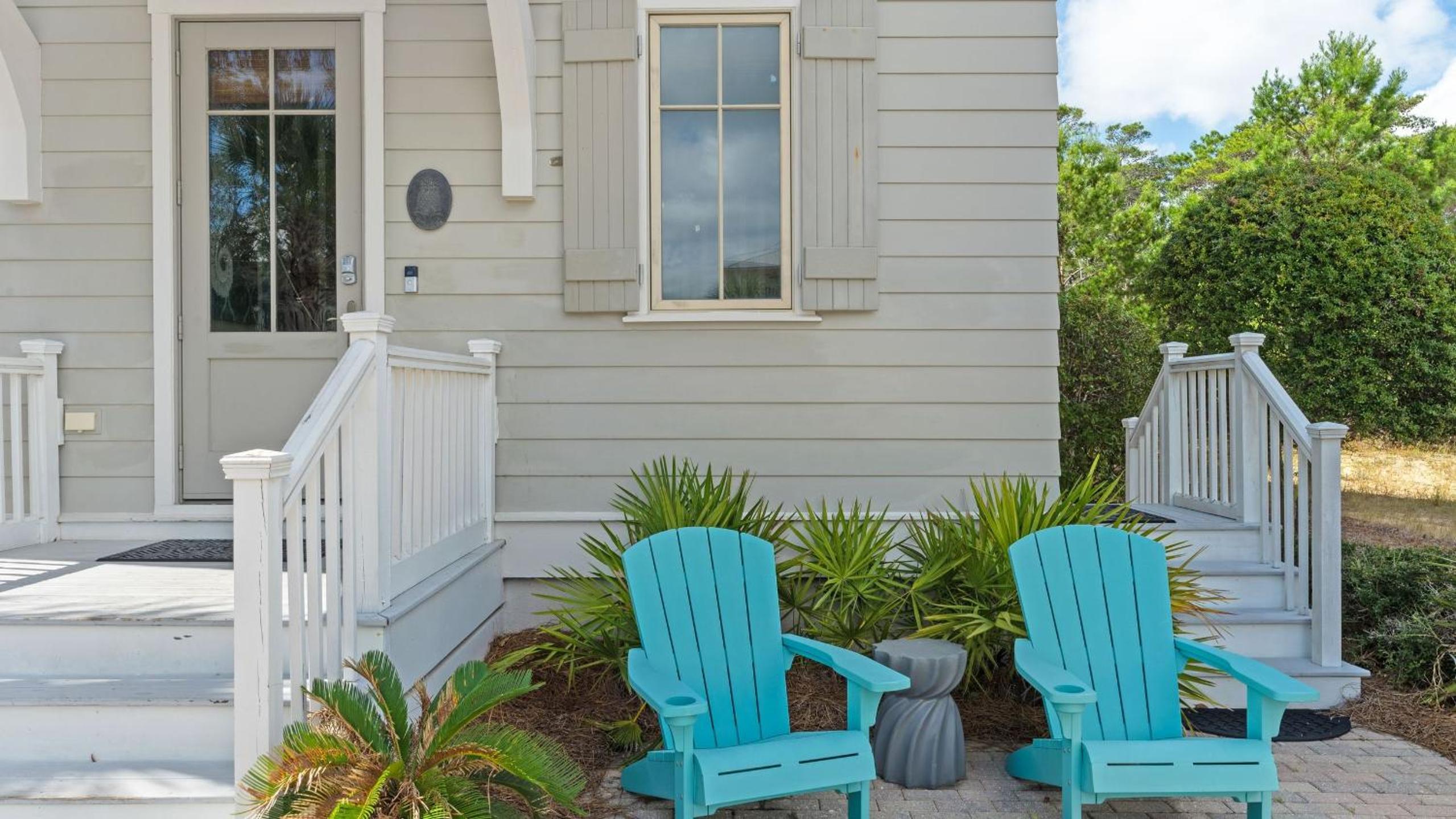 Serene 30A Getaway Near Beach w Pool Firepit Porch Sea Salt by AvantStay