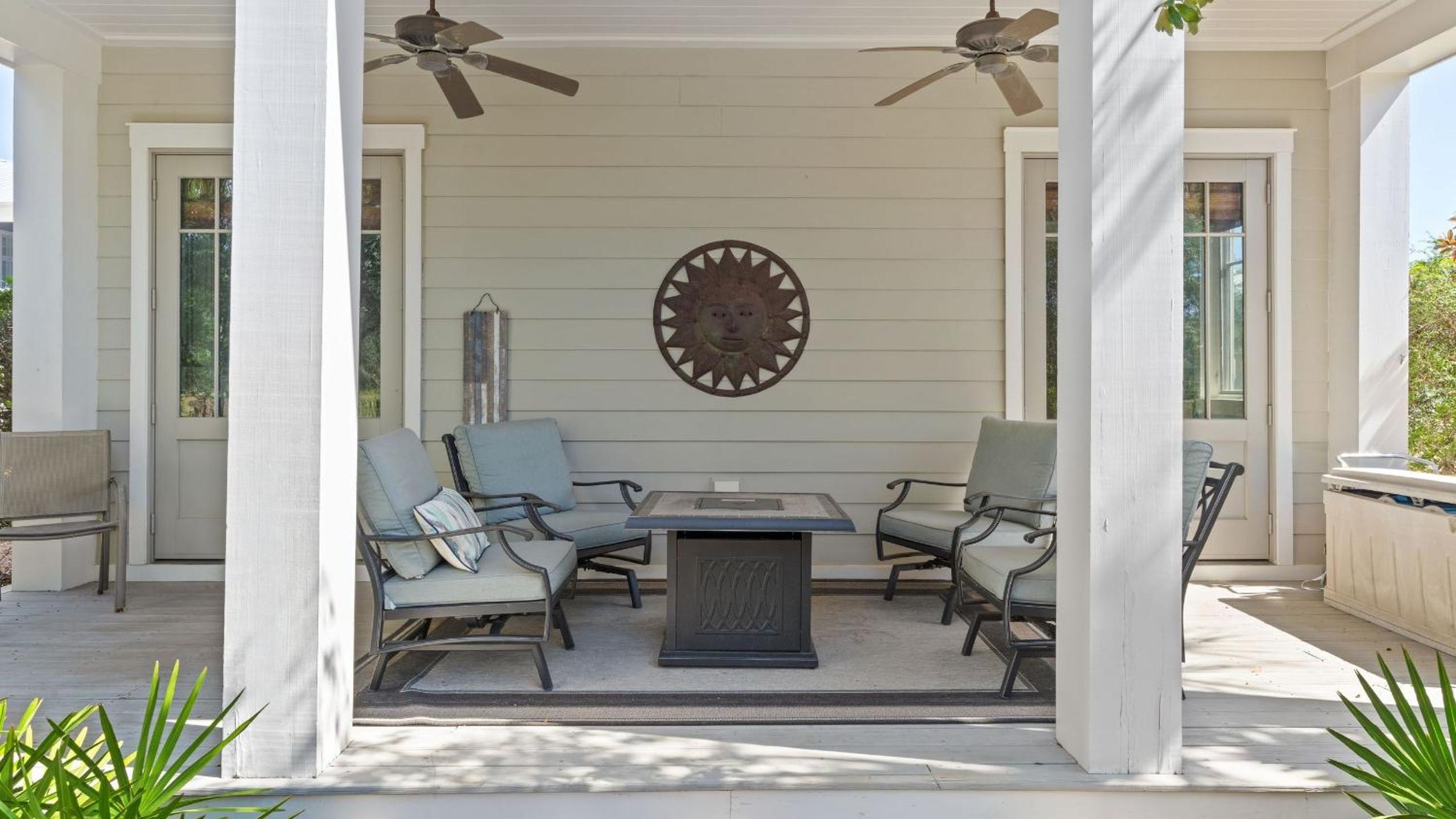 Serene 30A Getaway Near Beach w Pool Firepit Porch Sea Salt by AvantStay