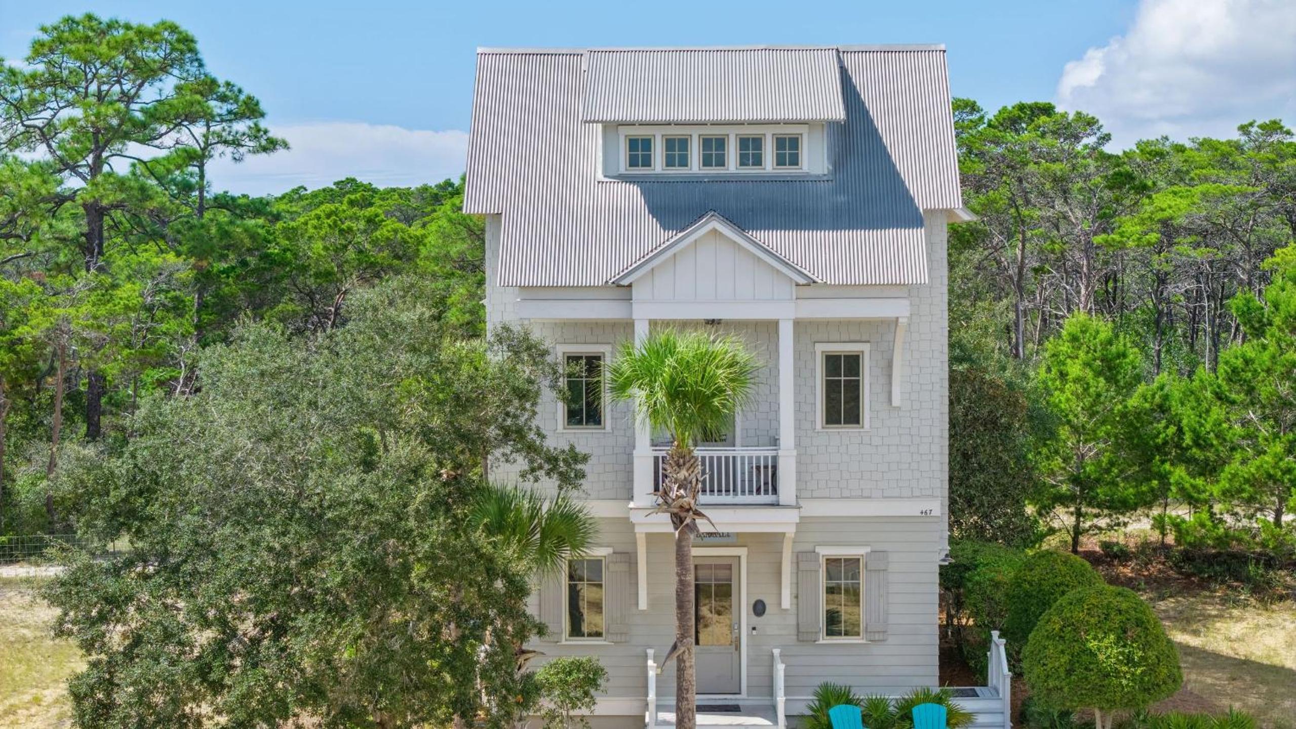 Serene 30A Getaway Near Beach w Pool Firepit Porch Sea Salt by AvantStay