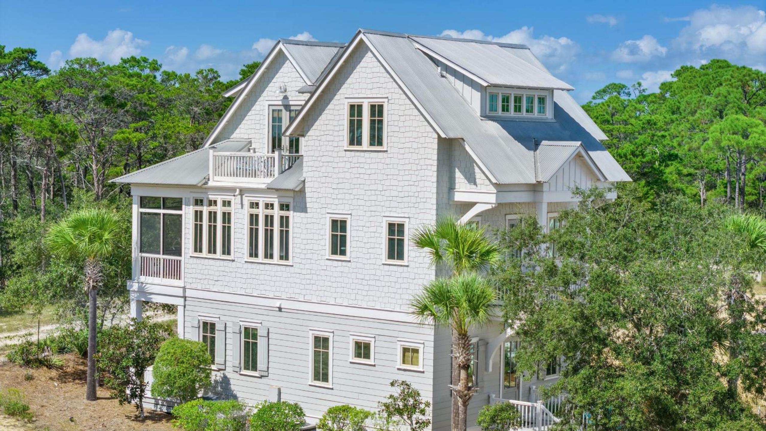 Serene 30A Getaway Near Beach w Pool Firepit Porch Sea Salt by AvantStay