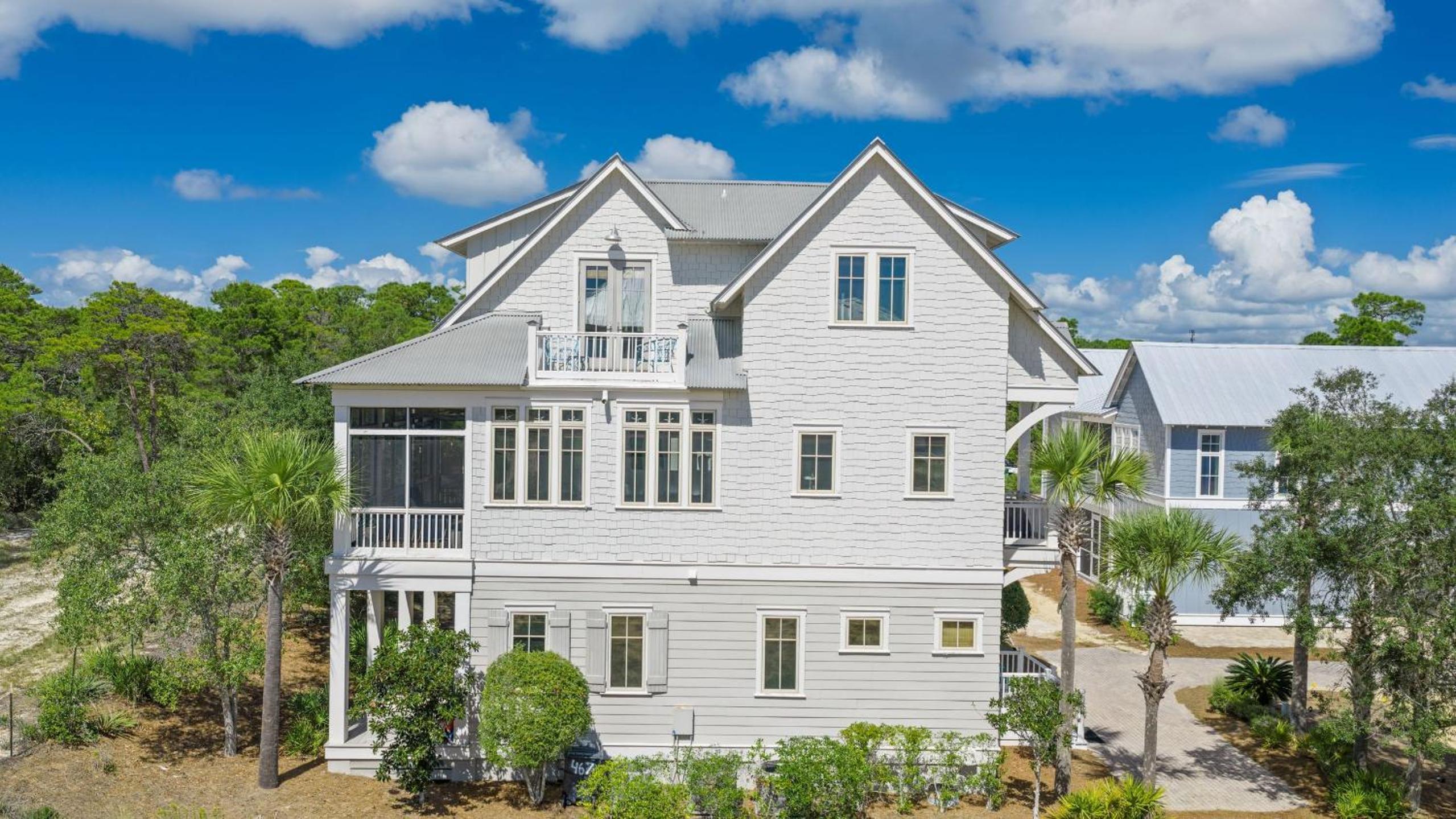 Serene 30A Getaway Near Beach w Pool Firepit Porch Sea Salt by AvantStay
