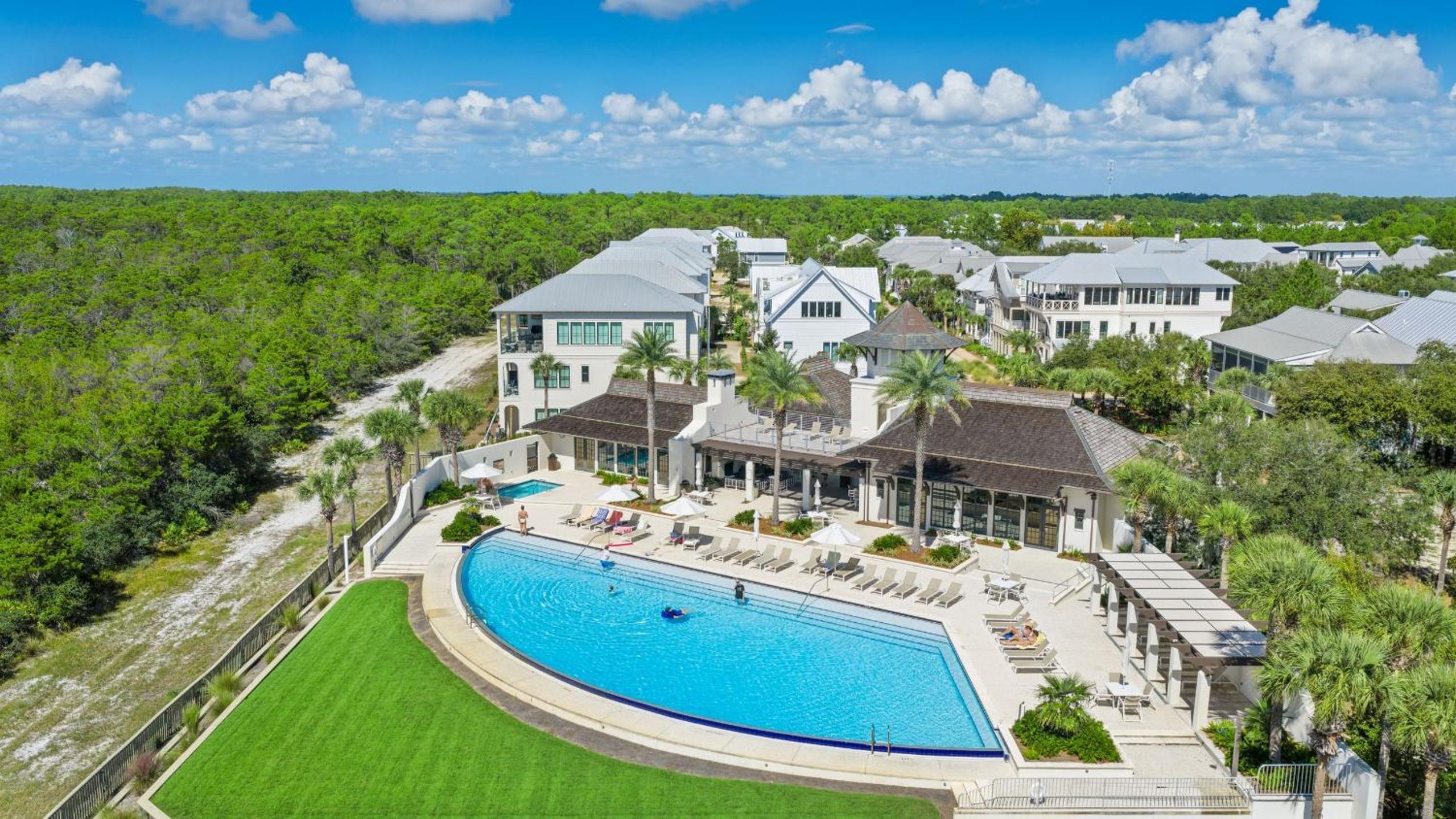 Serene 30A Getaway Near Beach w Pool Firepit Porch Sea Salt by AvantStay