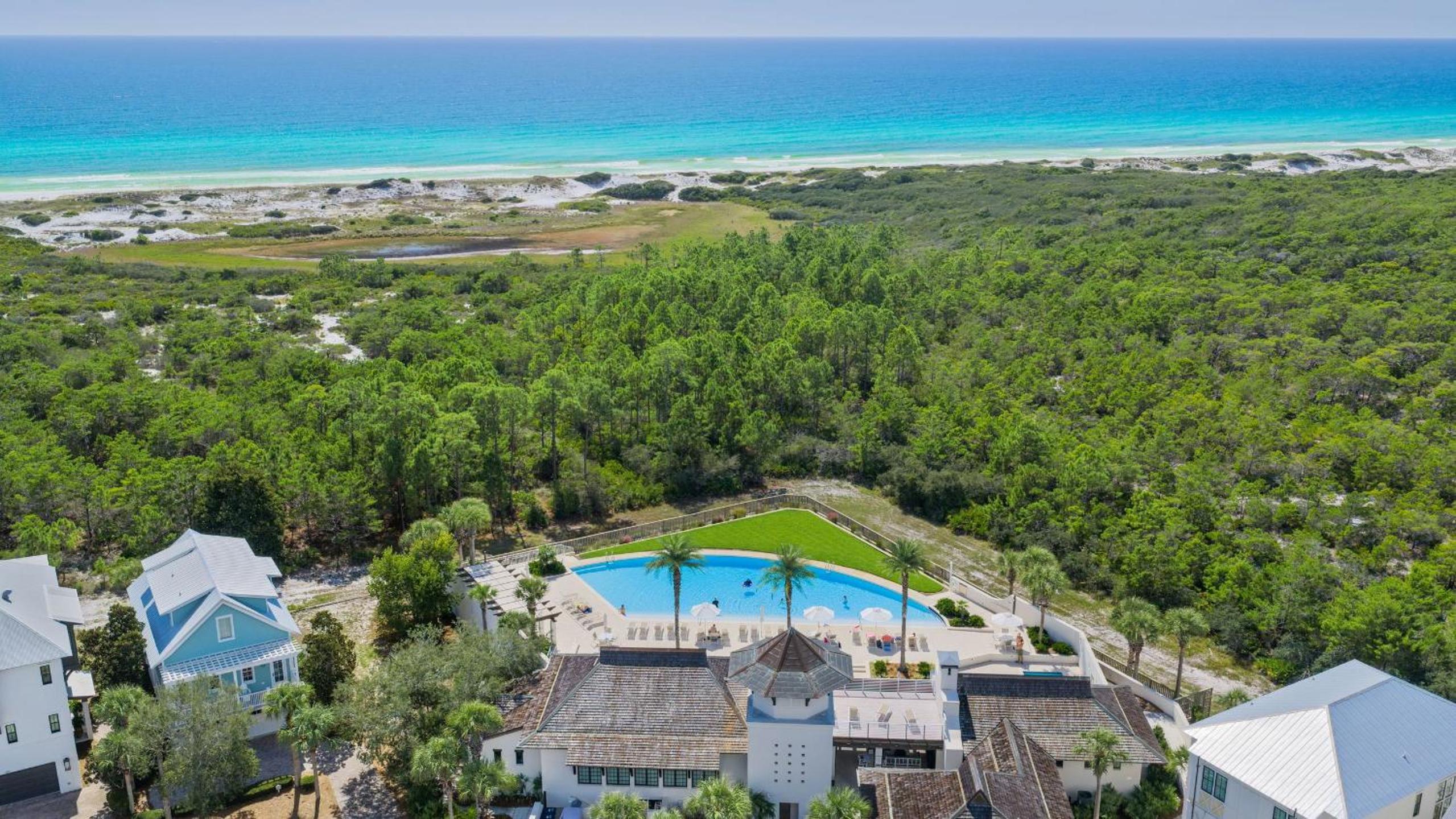 Serene 30A Getaway Near Beach w Pool Firepit Porch Sea Salt by AvantStay