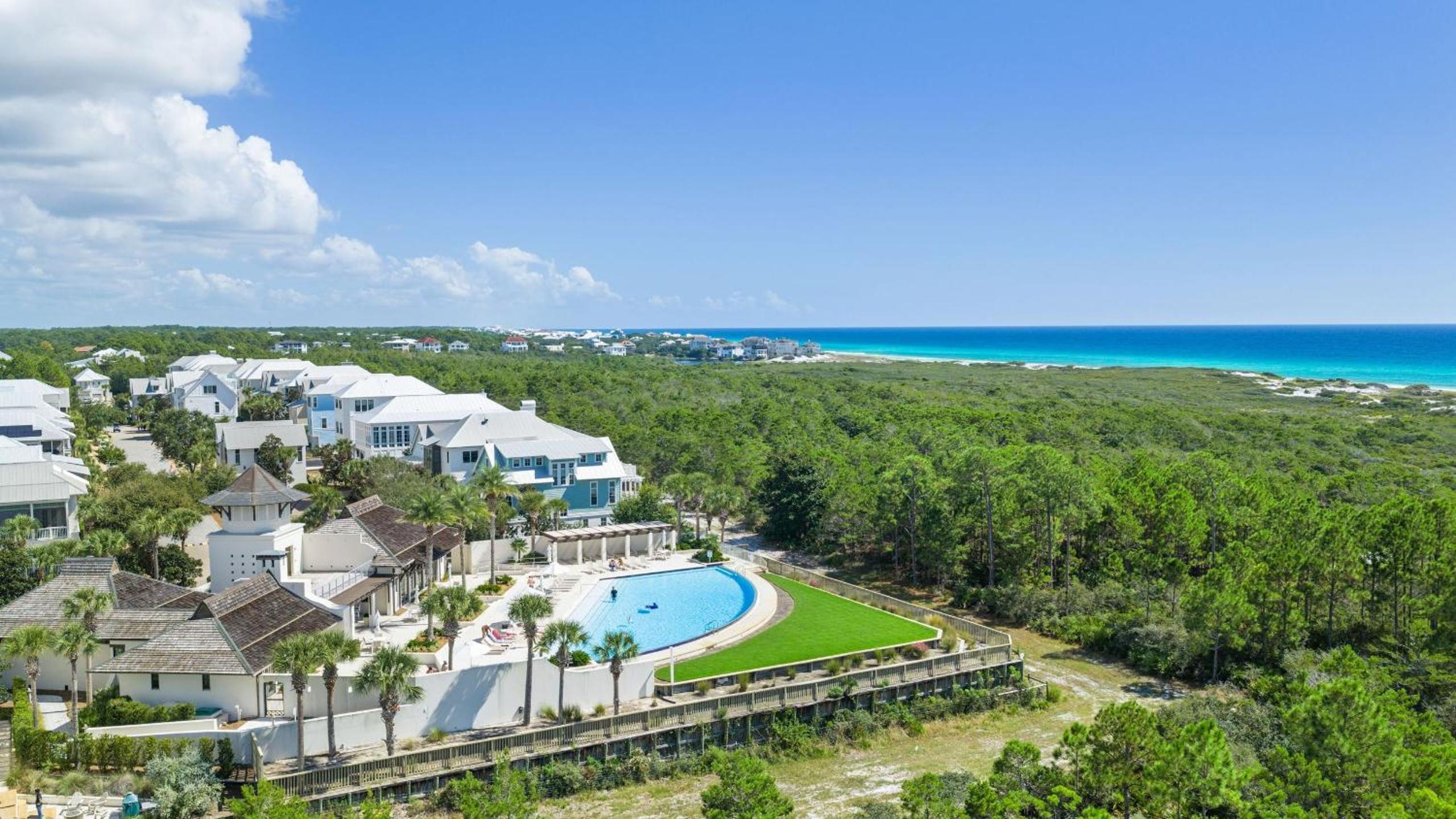 Serene 30A Getaway Near Beach w Pool Firepit Porch Sea Salt by AvantStay