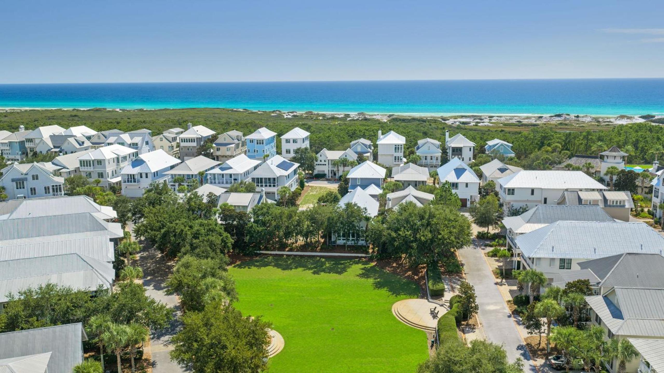Serene 30A Getaway Near Beach w Pool Firepit Porch Sea Salt by AvantStay