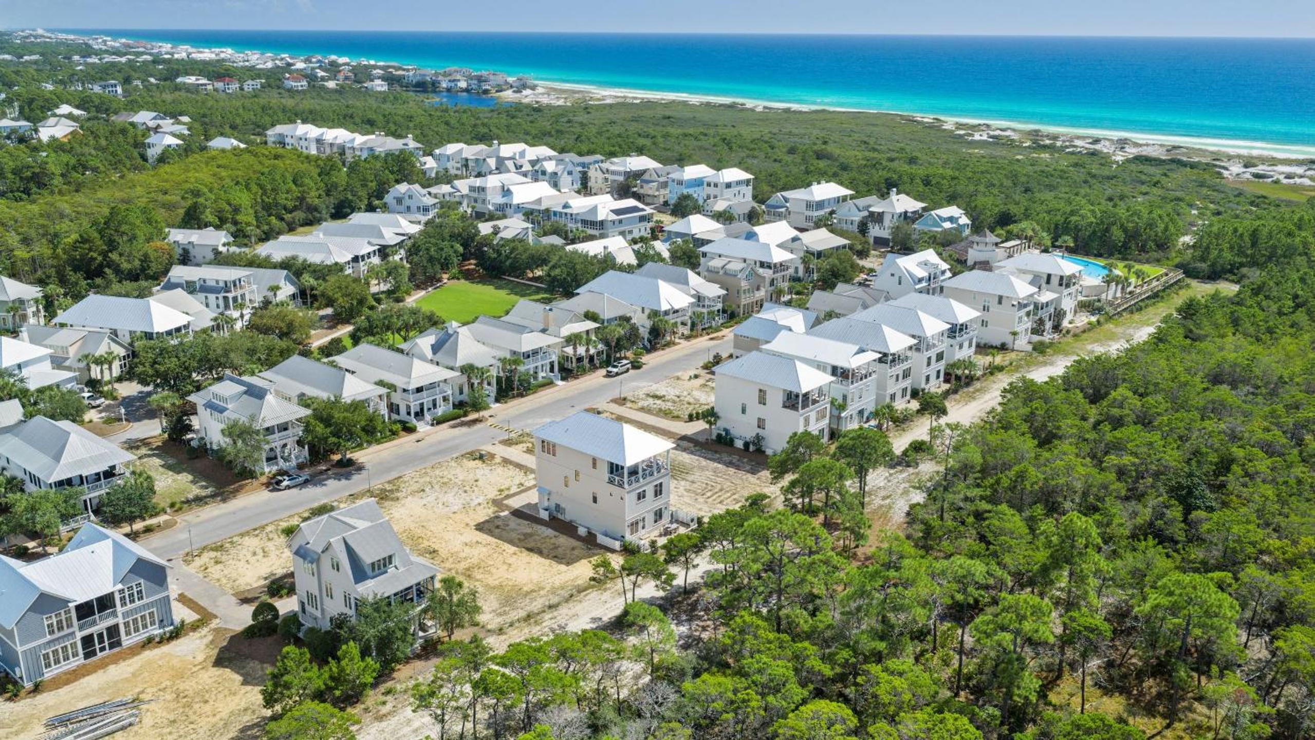 Serene 30A Getaway Near Beach w Pool Firepit Porch Sea Salt by AvantStay