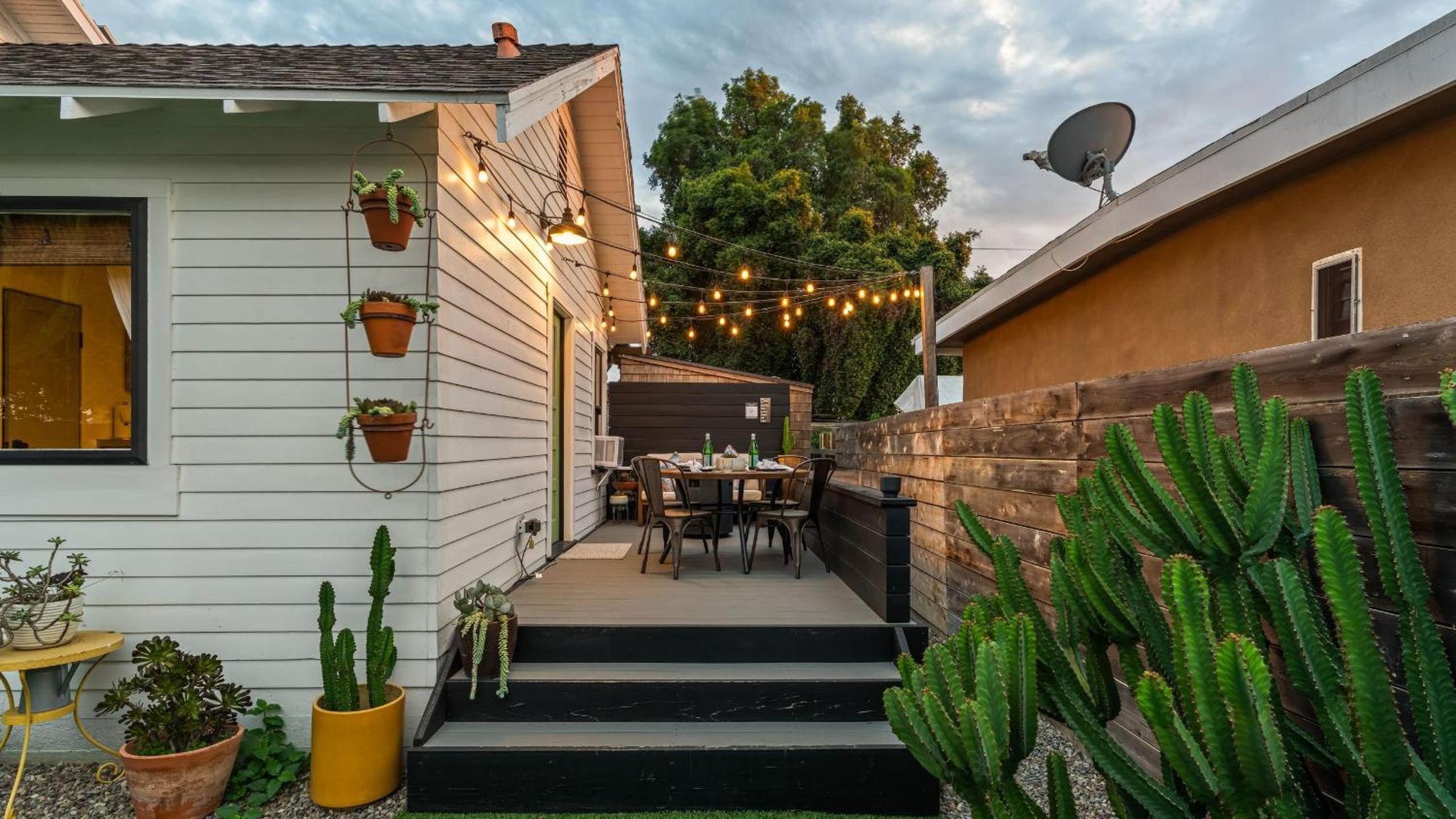 2 Side-by-Side San Diego Homes w Shared Backyard Firepit BBQ Casa Craftsman Casita on Landis by Avantstay