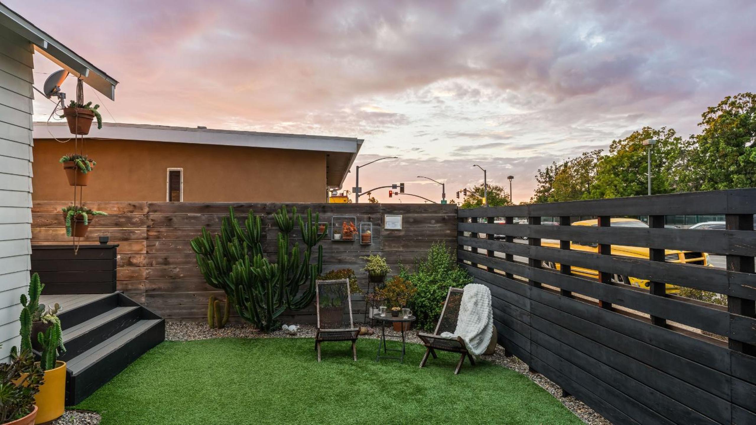 2 Side-by-Side San Diego Homes w Shared Backyard Firepit BBQ Casa Craftsman Casita on Landis by Avantstay