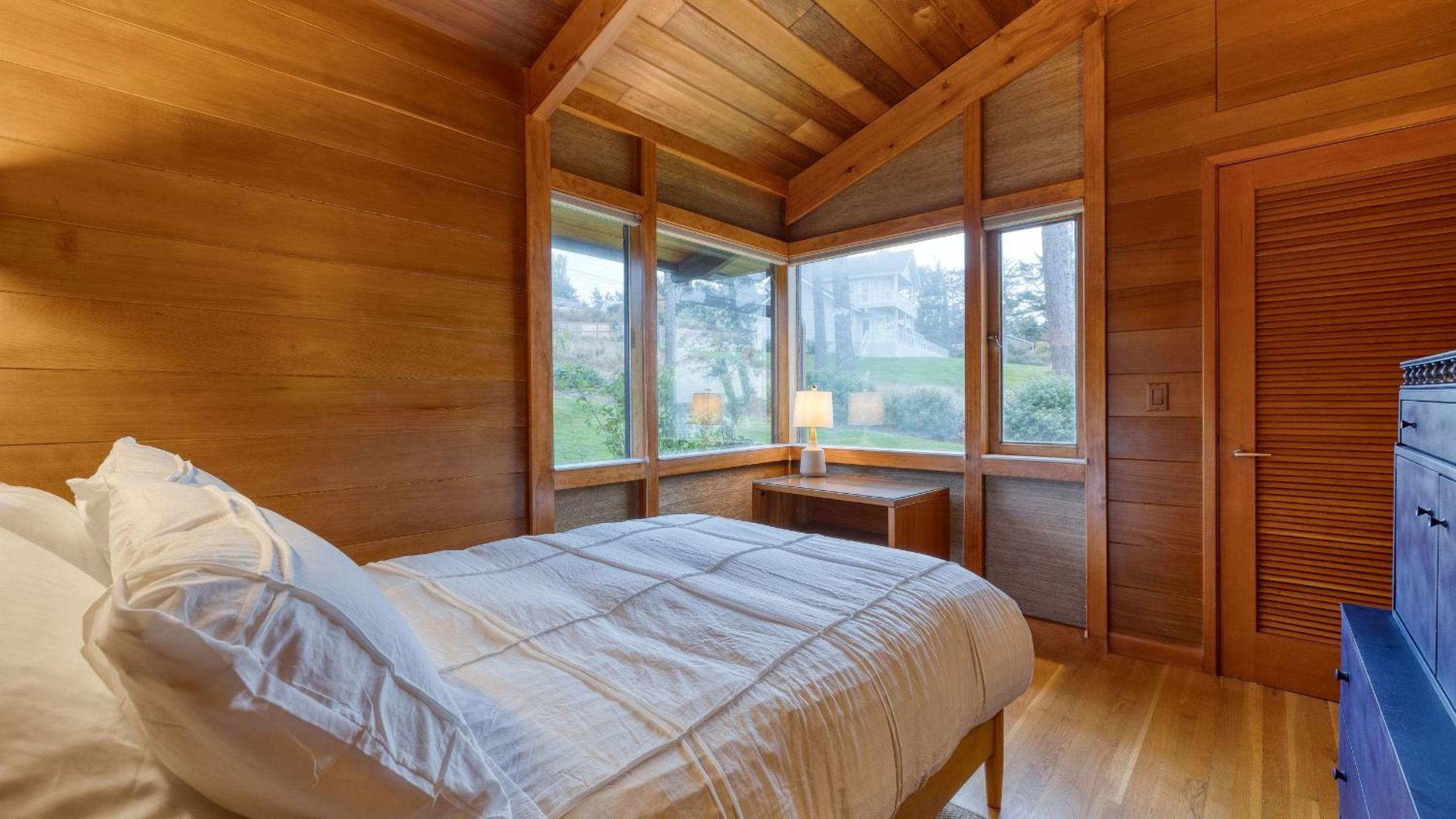 Oceanfront Home w Outdoor Dining 2 Firepits Steps to Beach Salish Sea Escape by AvantStay