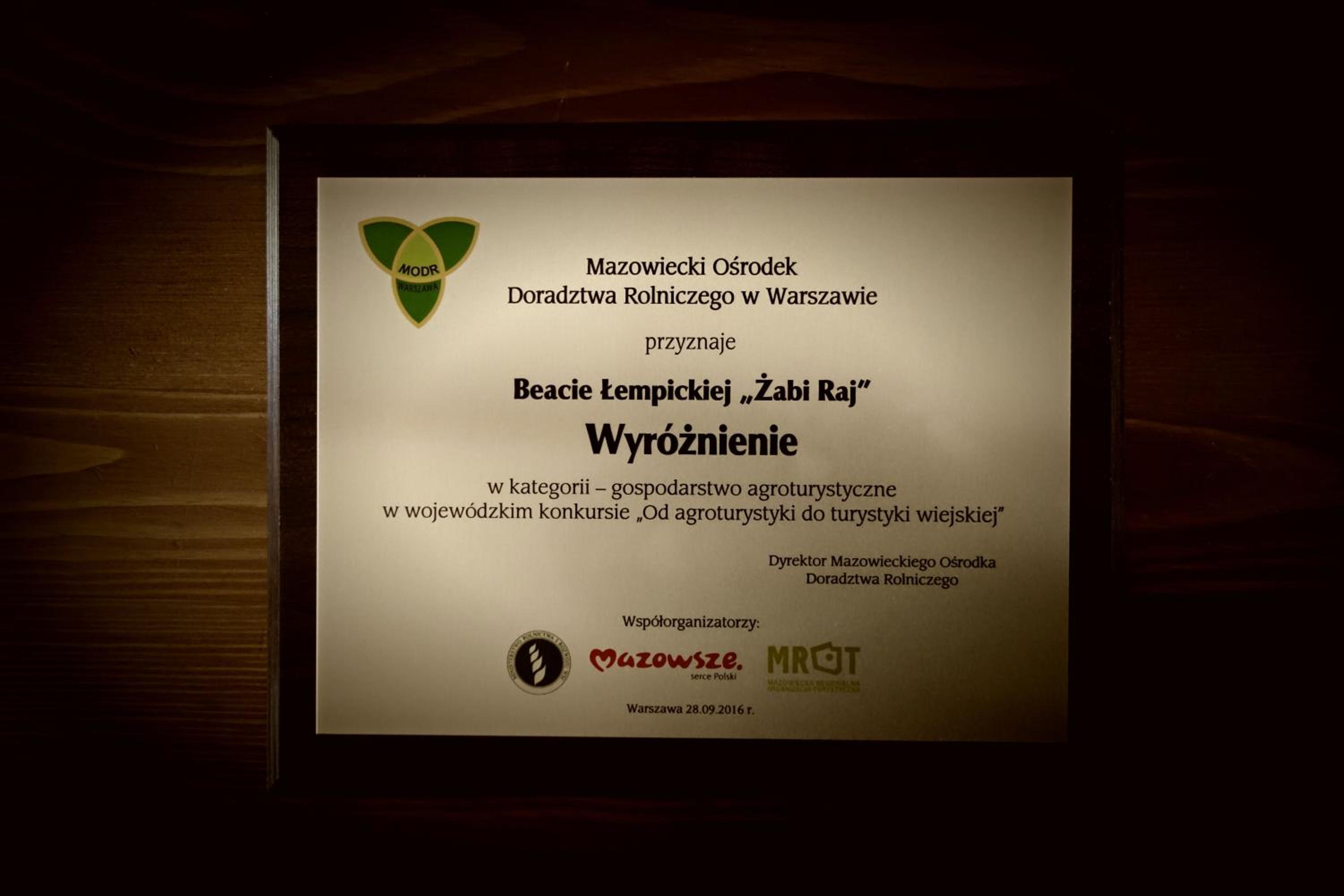 Agroturystyka Żabi Raj Serock - Pułtusk