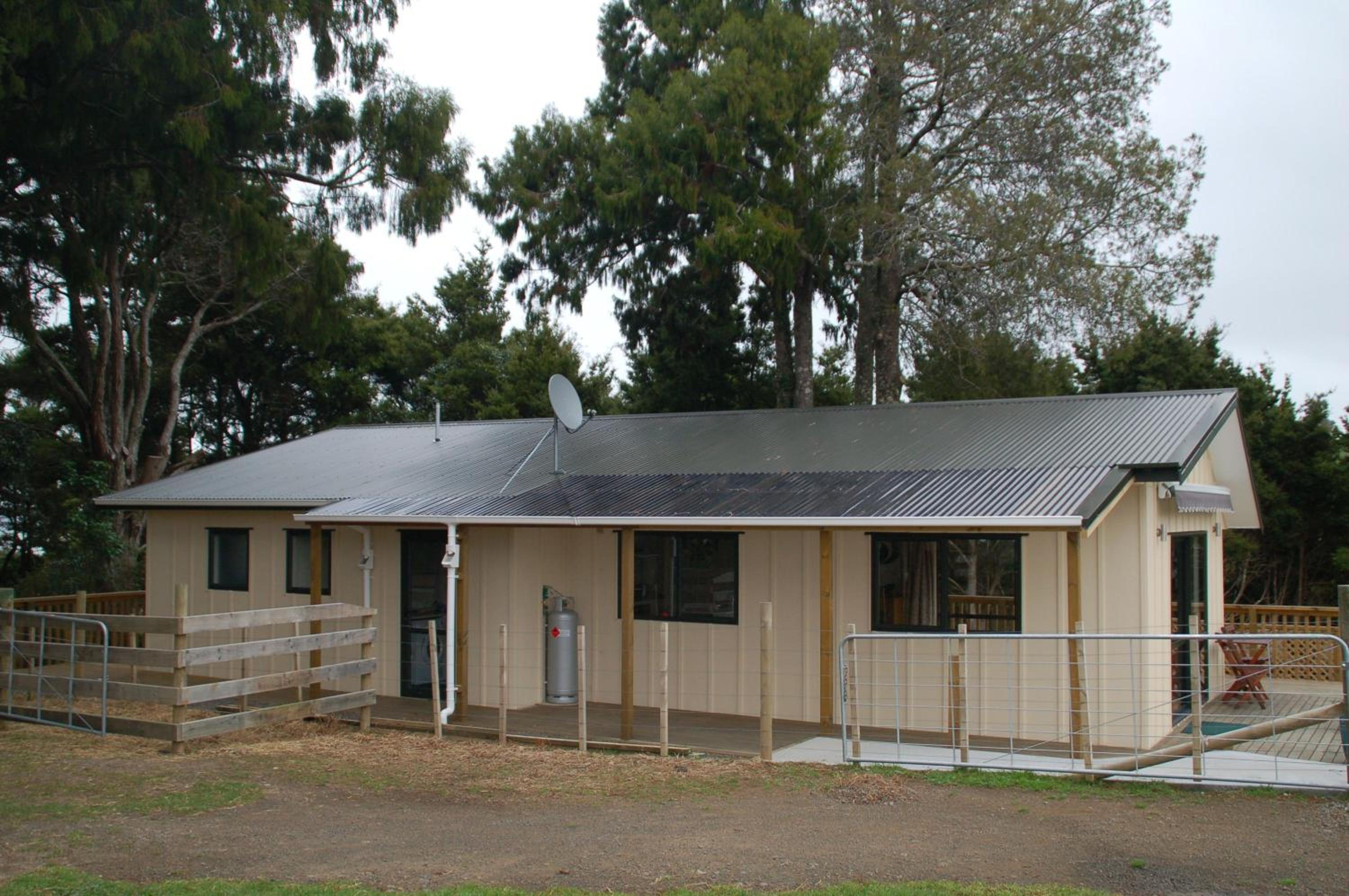 Kohinui Glade Holiday Cottage