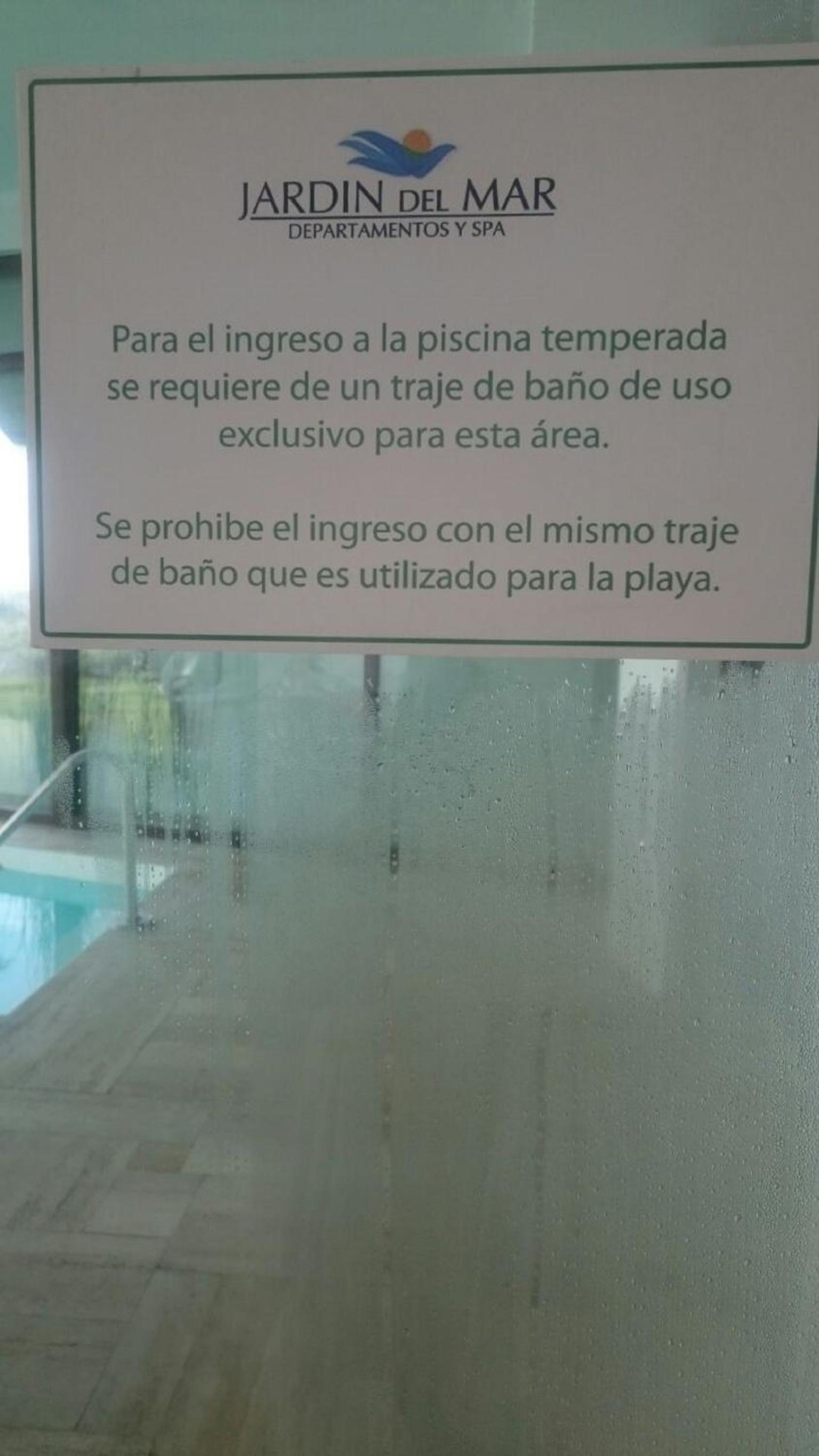 Departamento Jardín del Mar, Spa y Resort