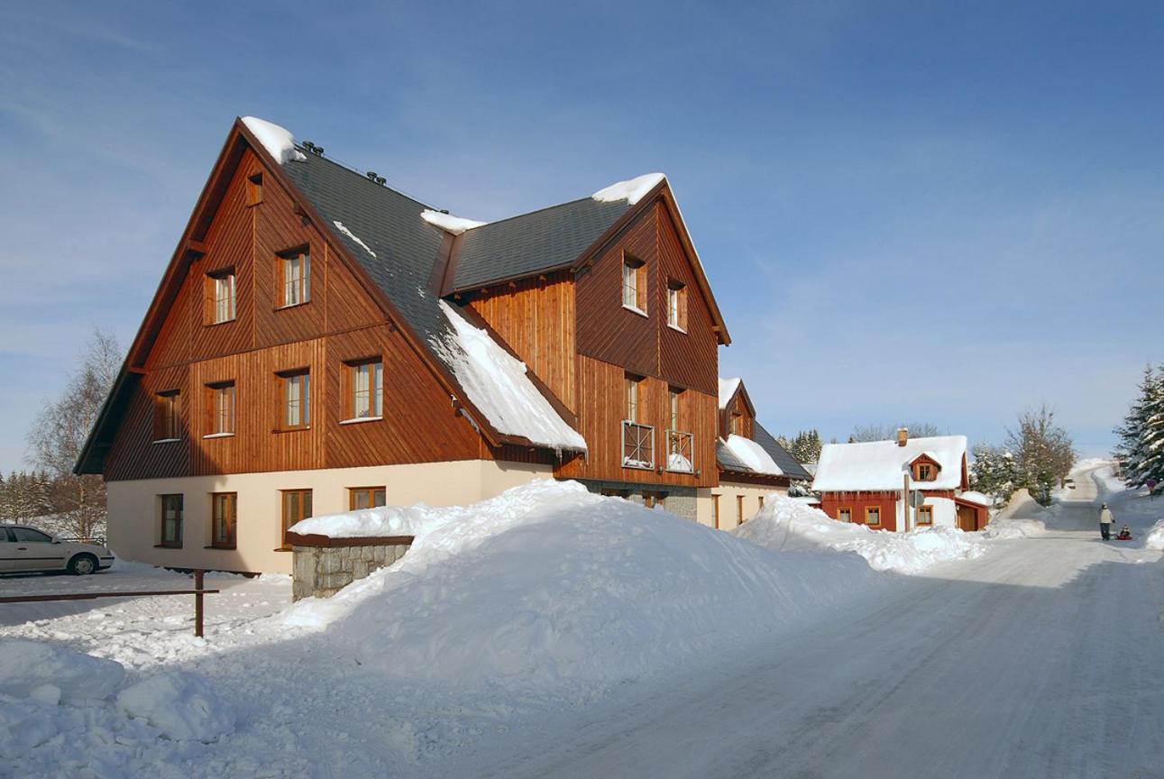 Apartmán-Hrabětice v Jizerských horách