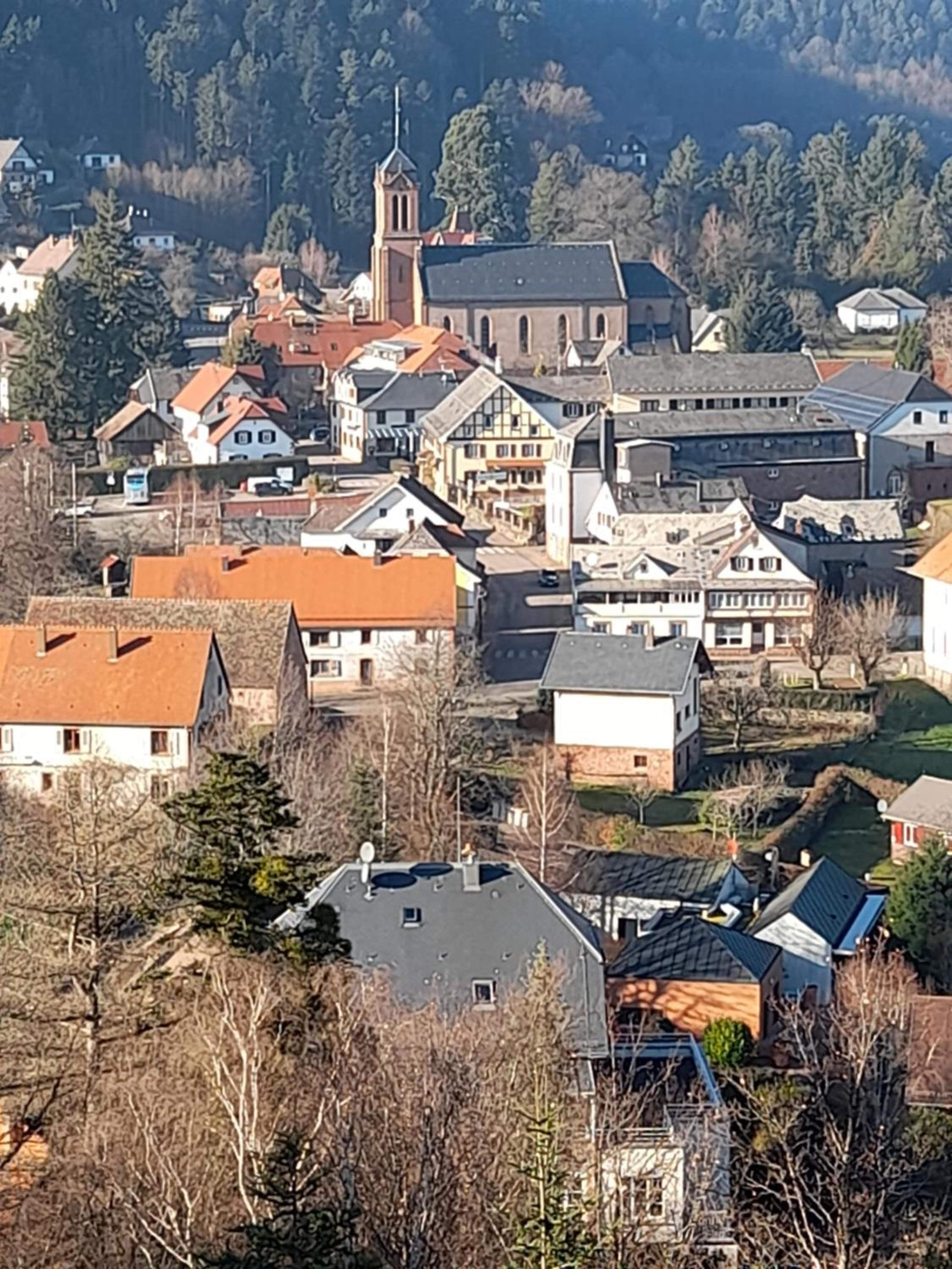clos Saint François Spa- gite avec sauna Alsace