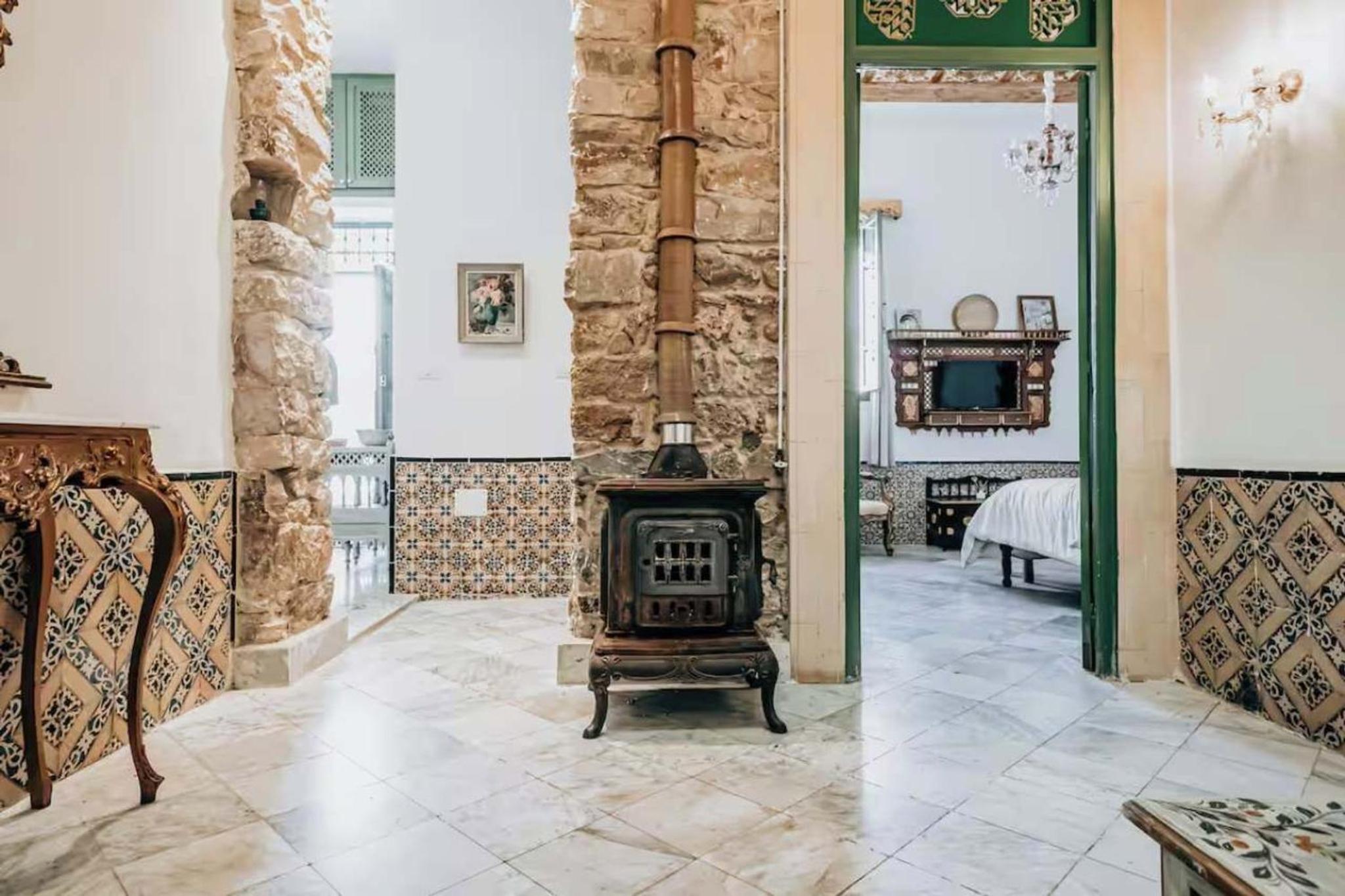Dar El Medina house with panoramic terrace