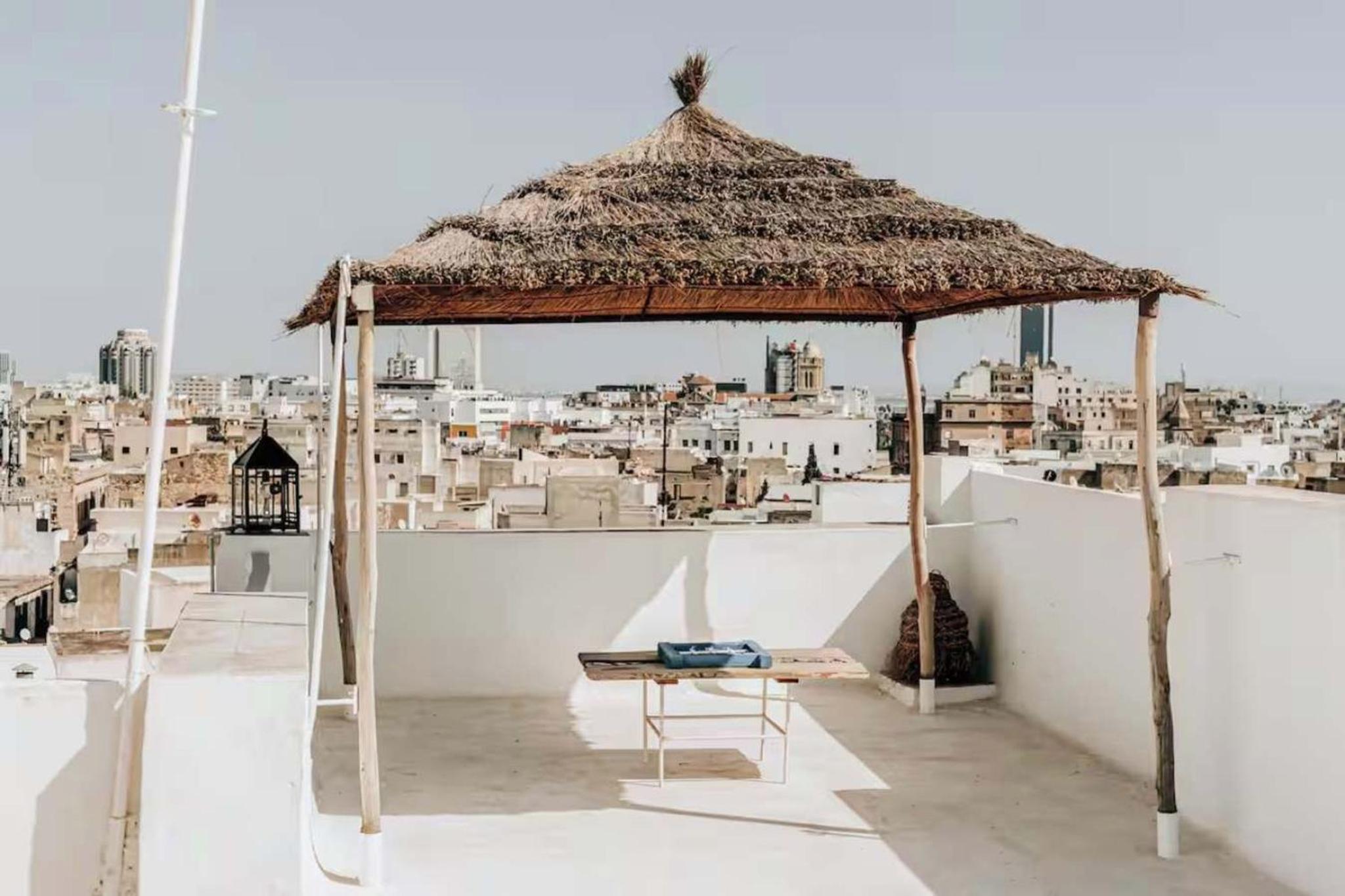 Dar El Medina house with panoramic terrace