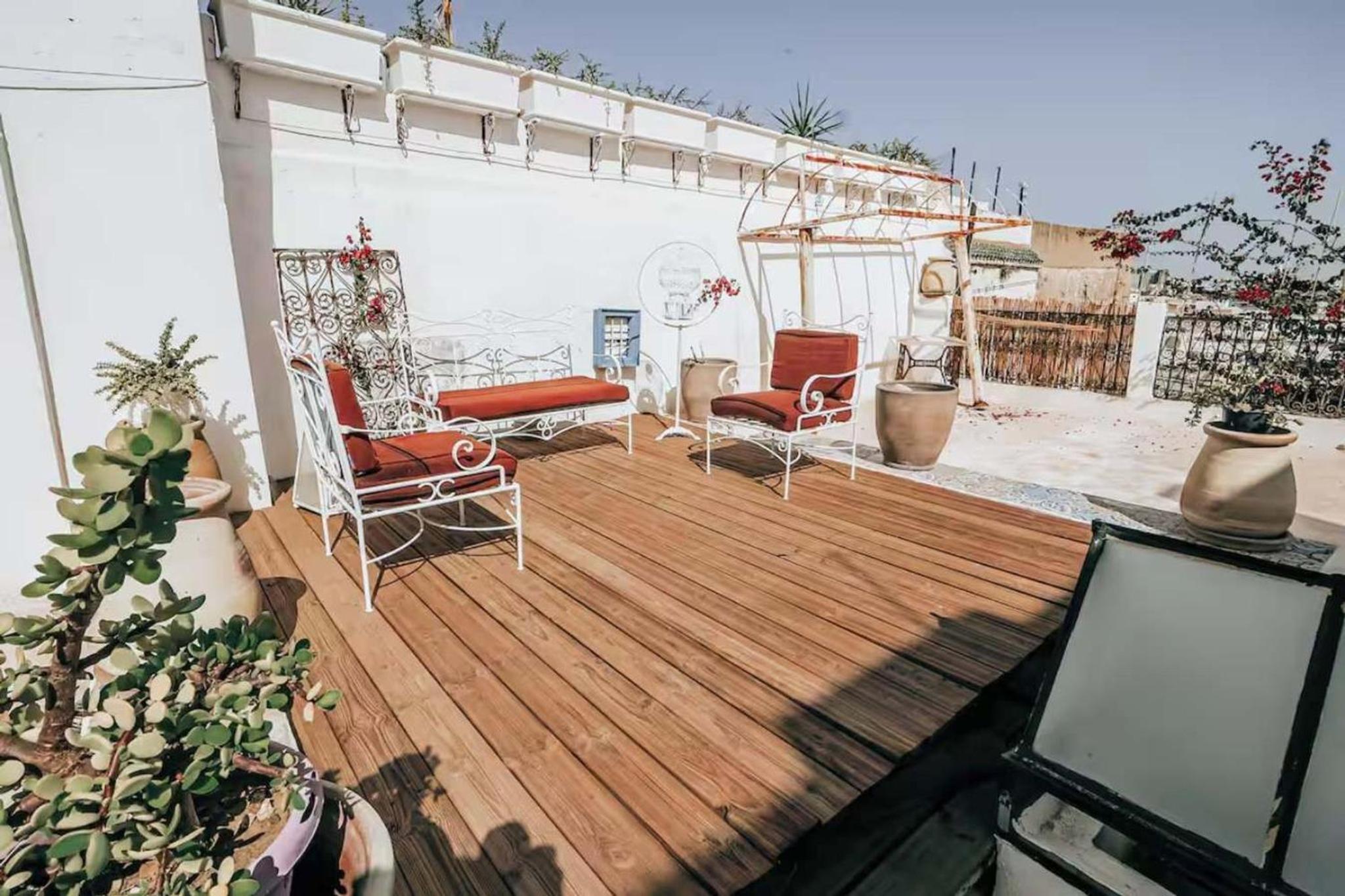 Dar El Medina house with panoramic terrace