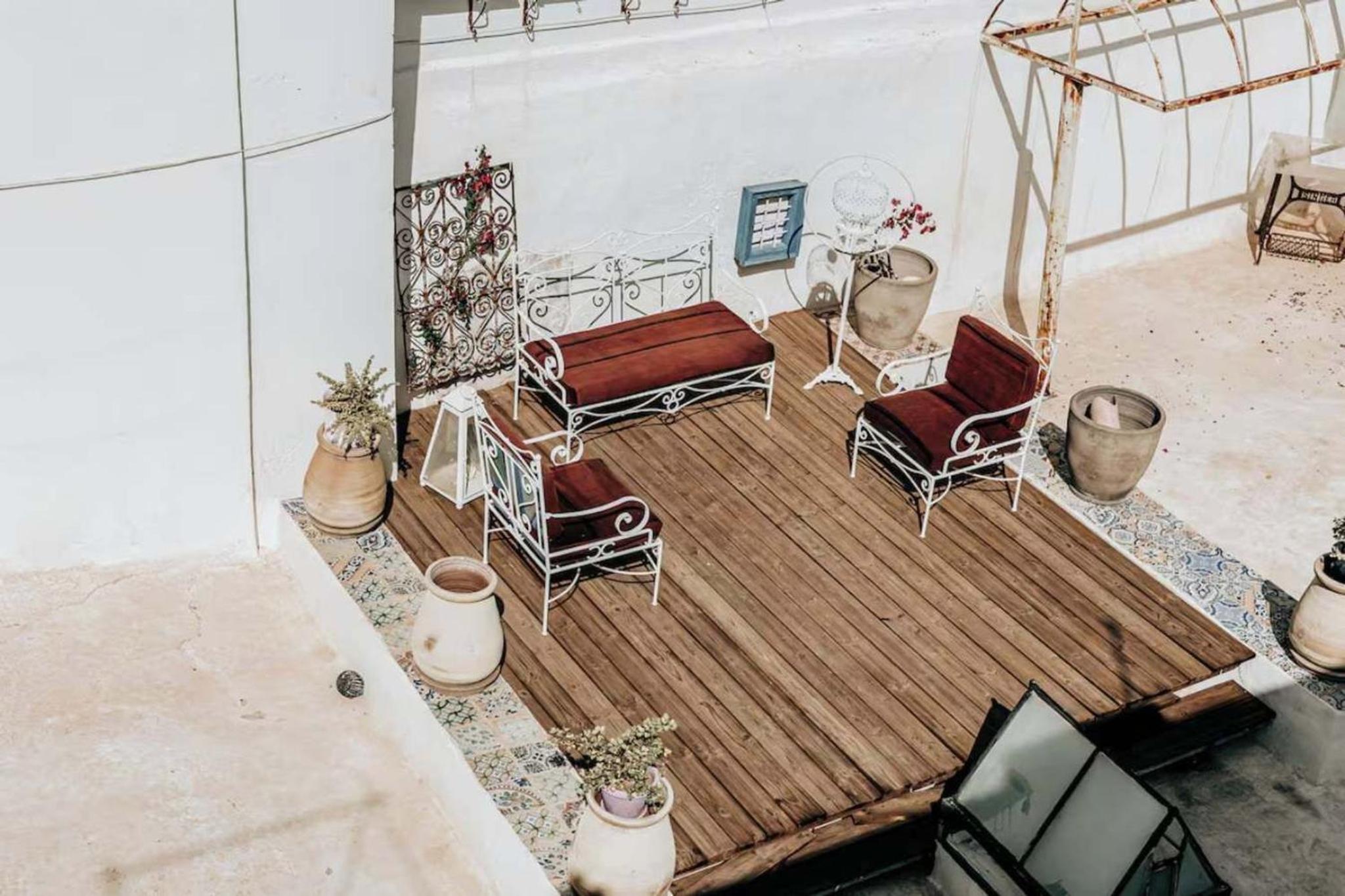 Dar El Medina house with panoramic terrace