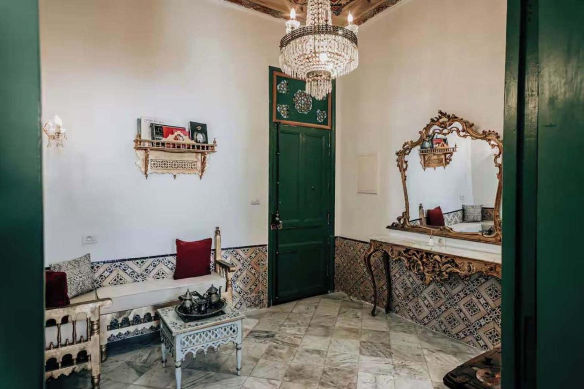 Dar El Medina house with panoramic terrace