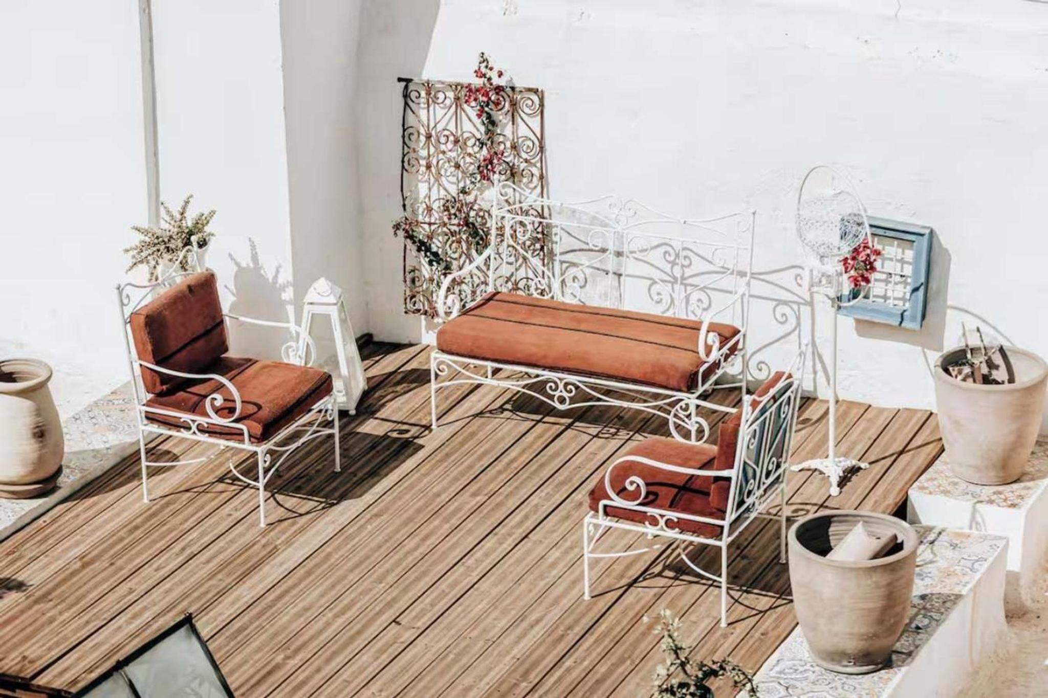 Dar El Medina house with panoramic terrace