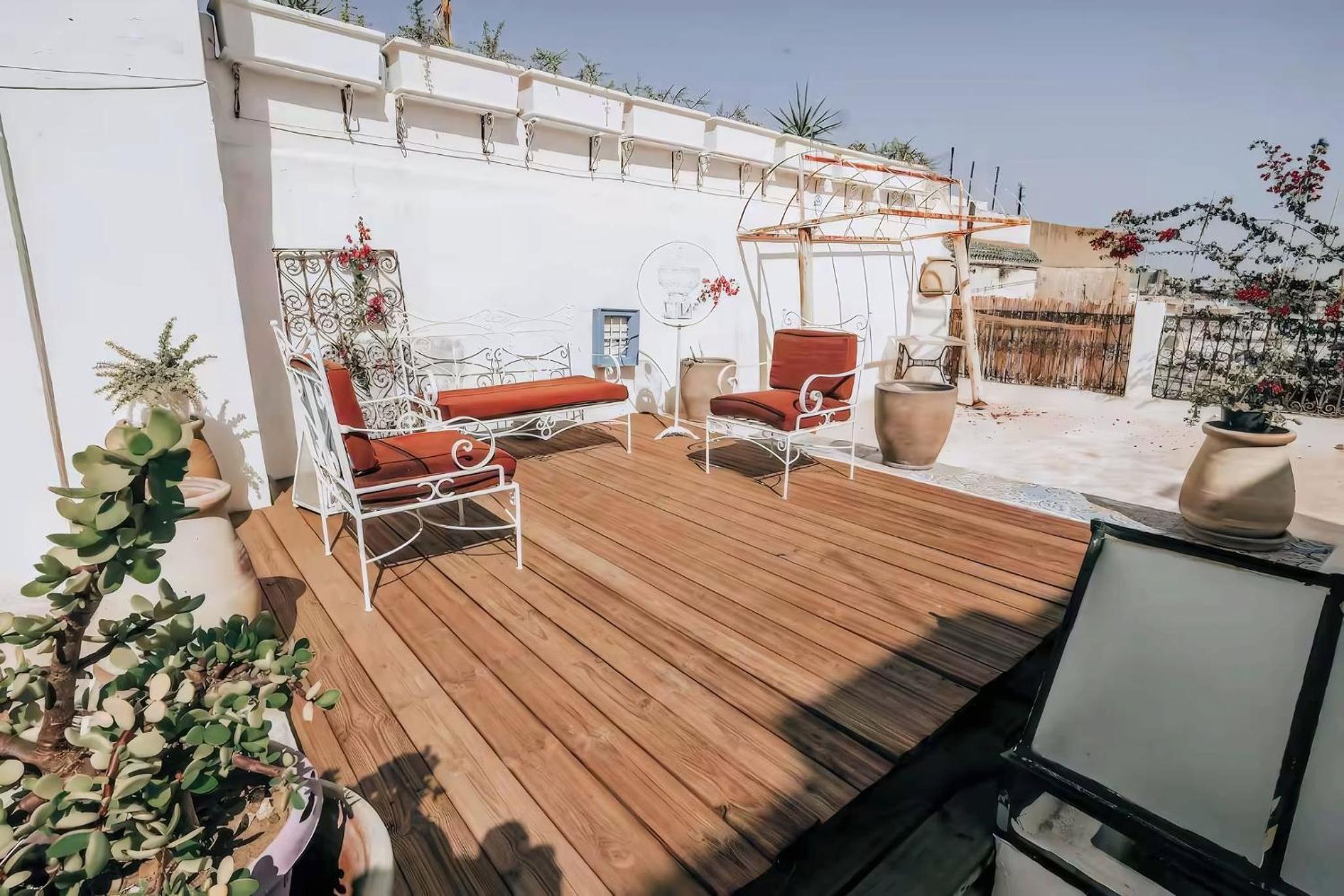 Dar El Medina house with panoramic terrace