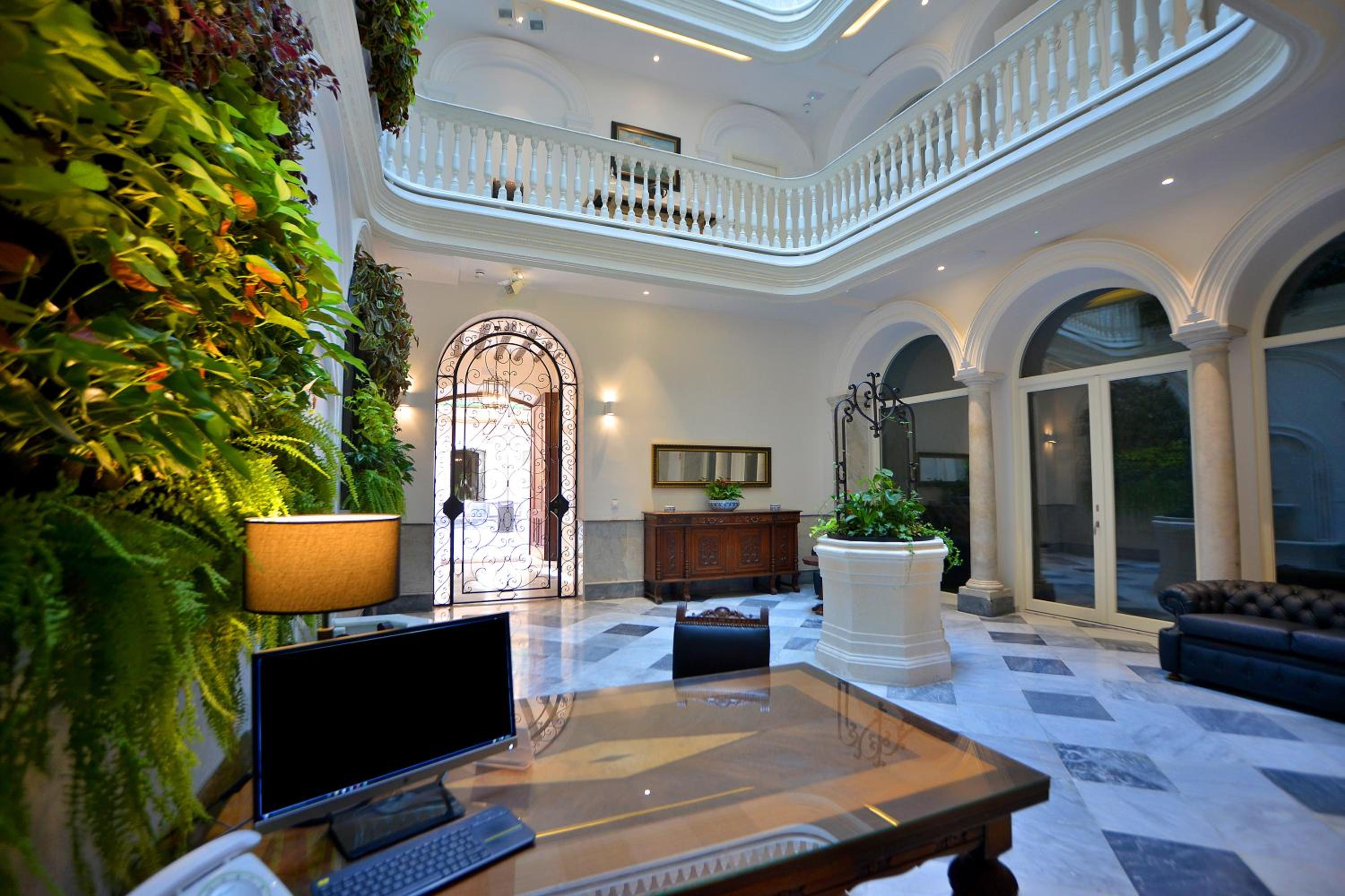 recepcion & lobby