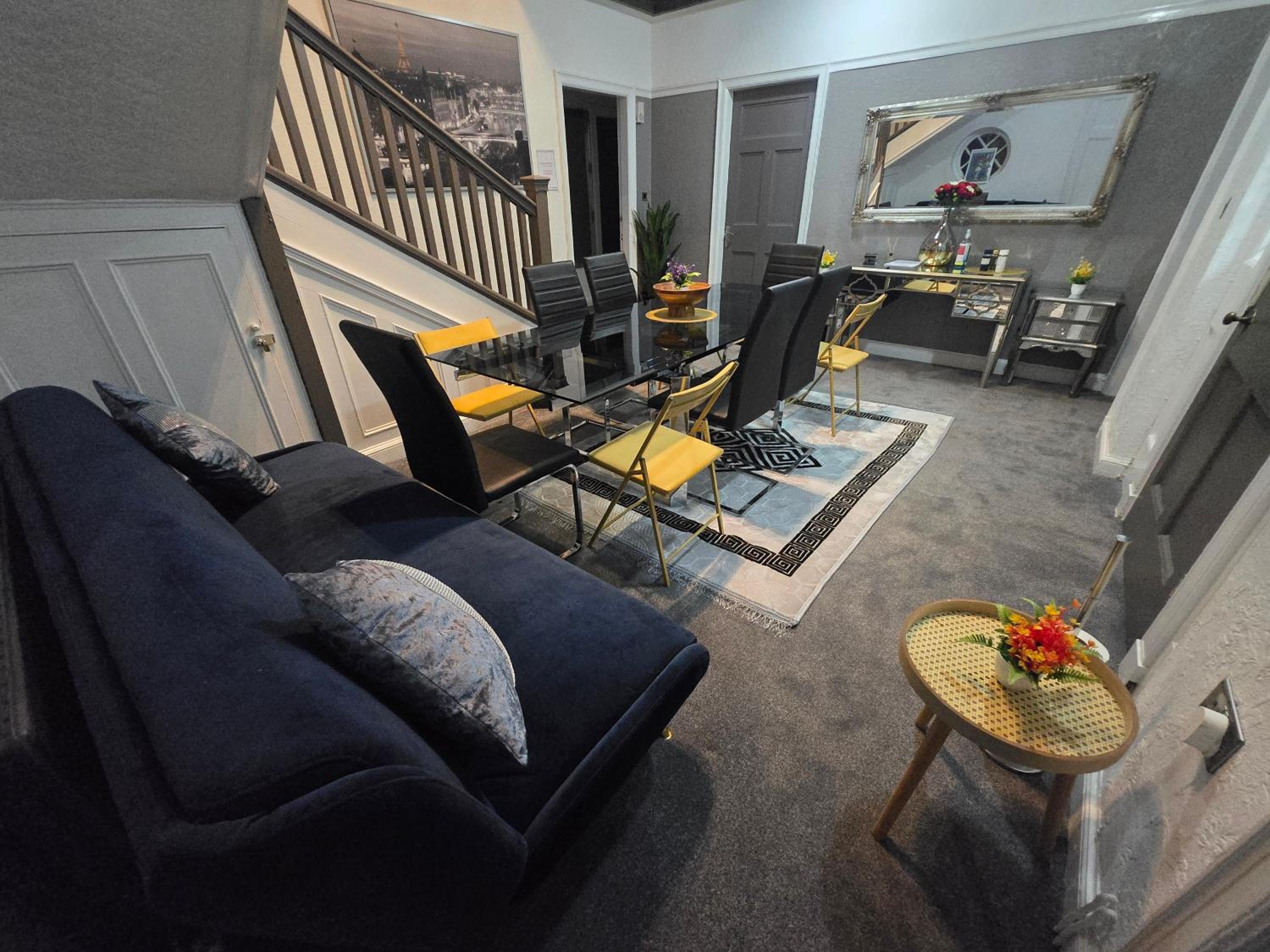 Luxury Cottage Stay Rooms Free Wifi Old Trafford Manchester