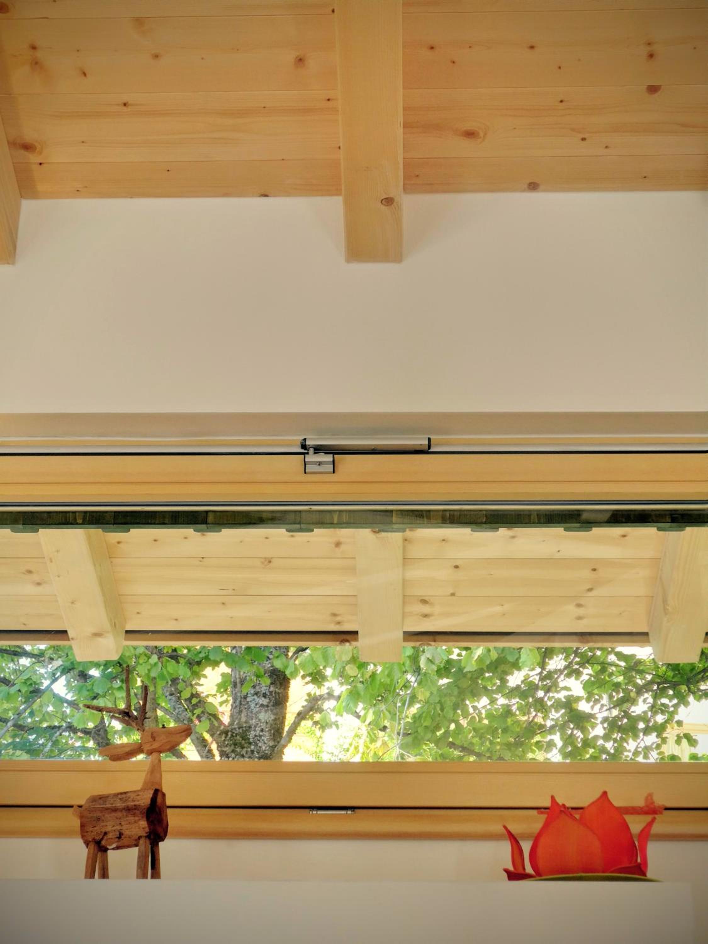 Modernes Chalet mit Terrasse und Parkplatz in den Alpen