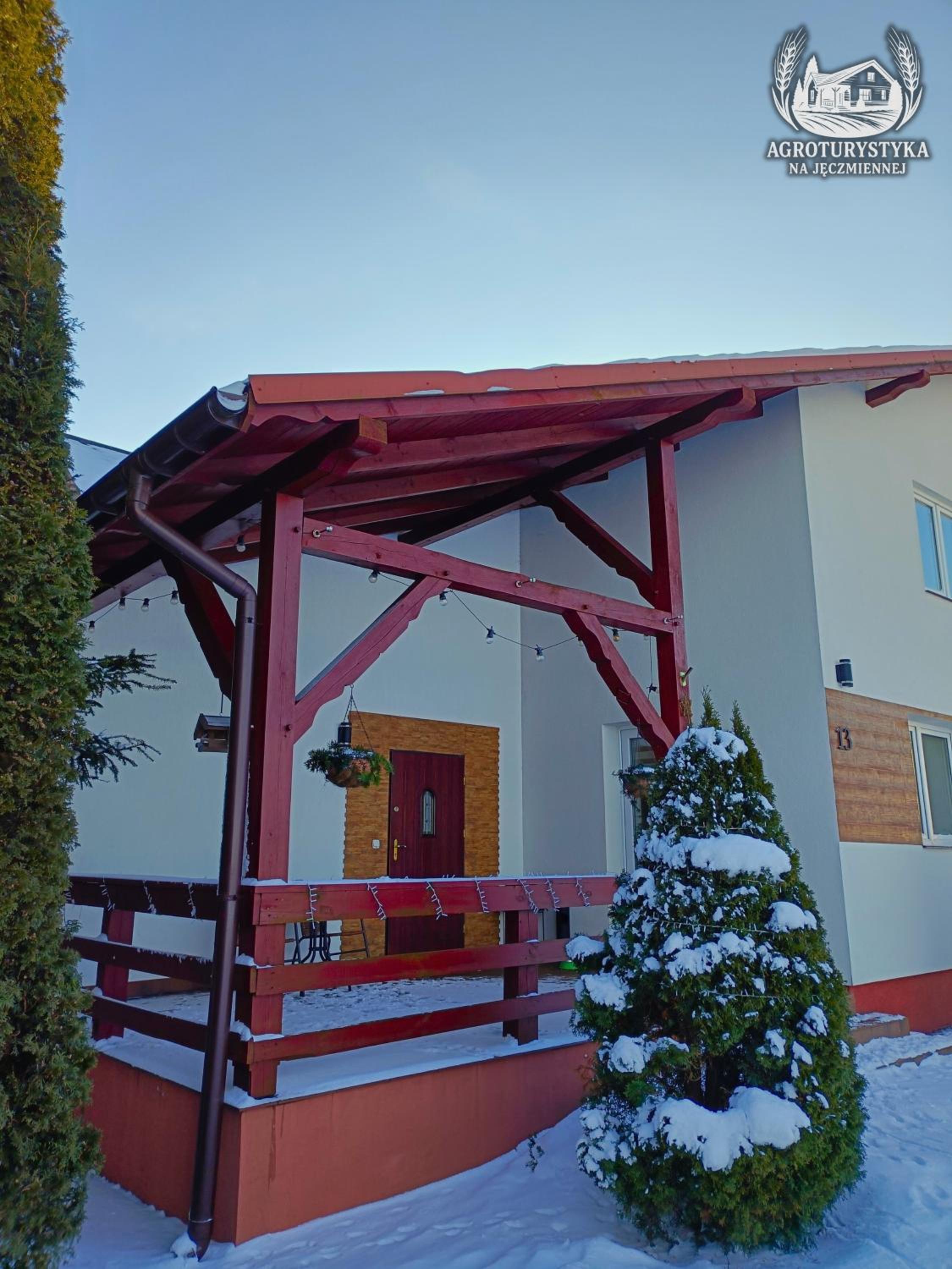 Agroturystyka na Jęczmiennej - całe mieszkanie, 2 tarasy, photo 13