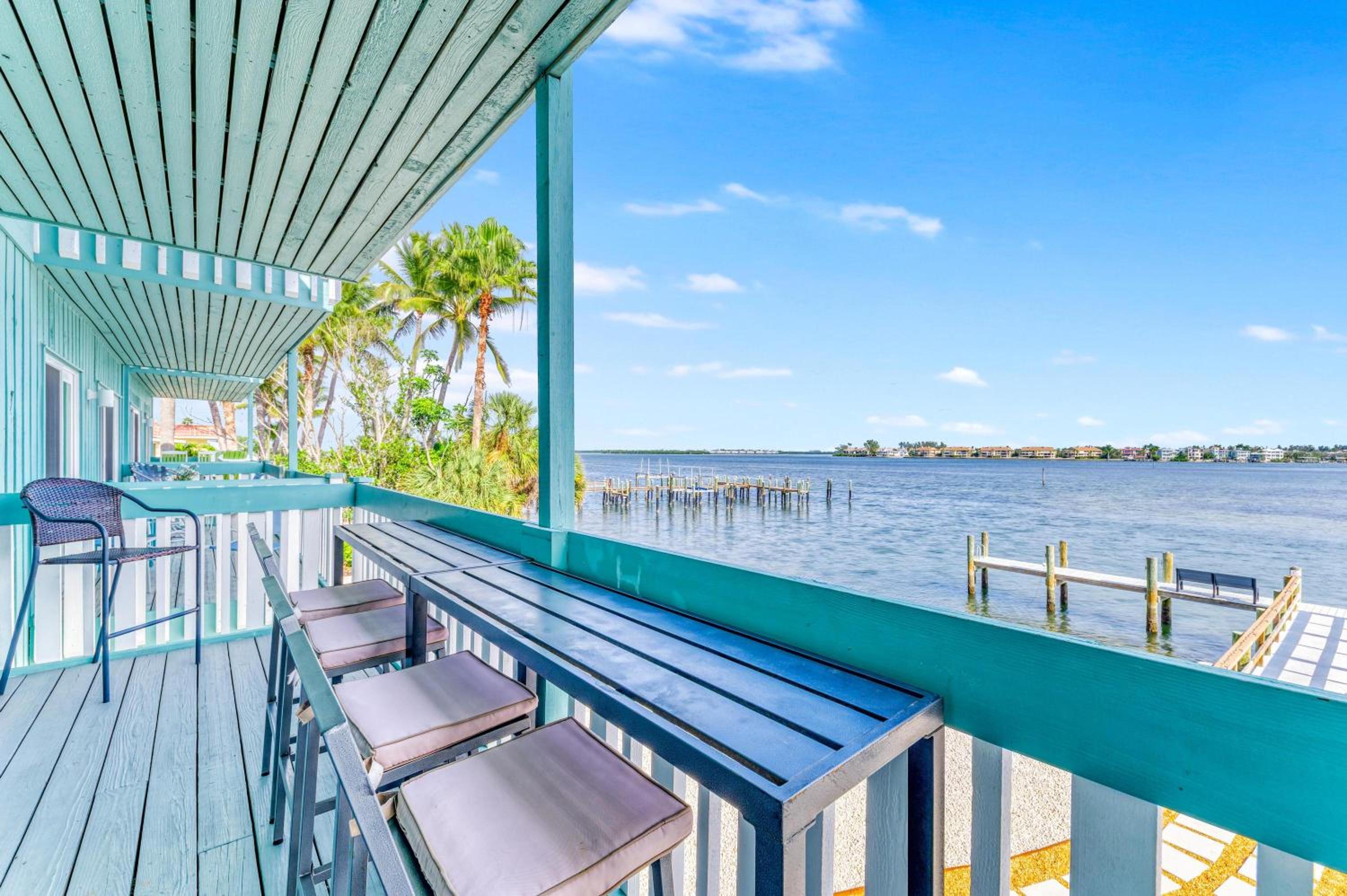 Gulf To Bay Island Oasis