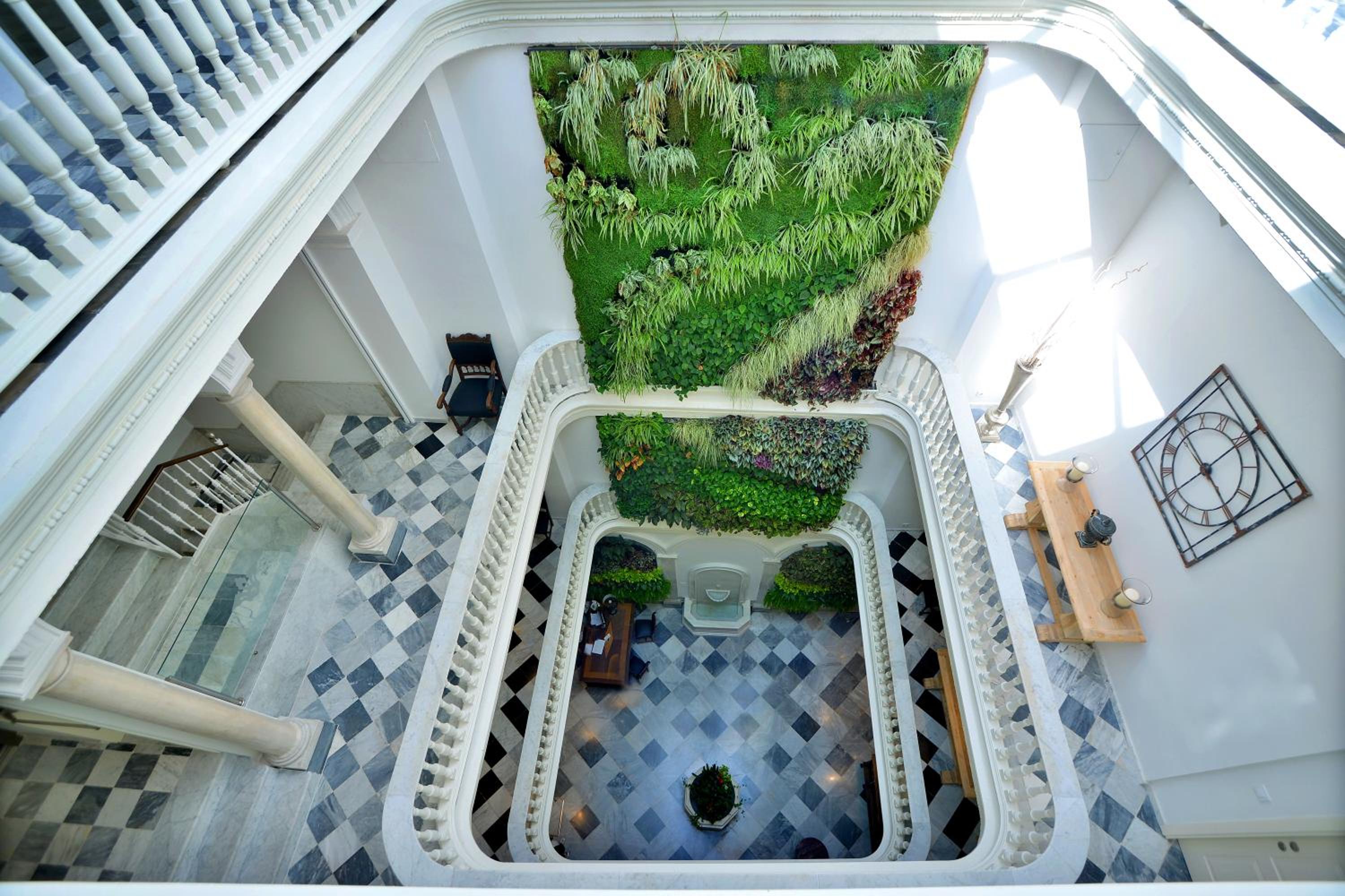recepcion & lobby