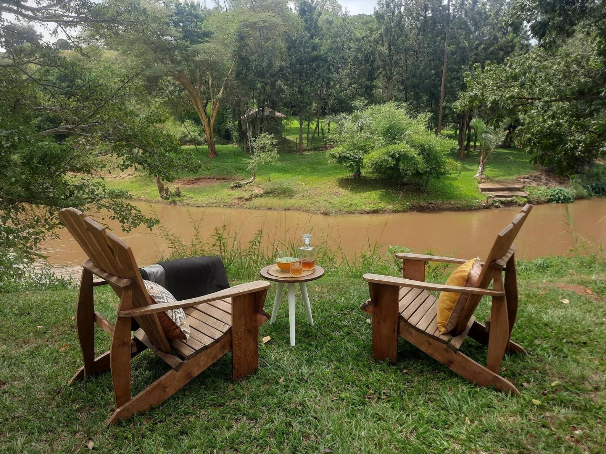 Sagana RiversideRustic Charm nestled along the peaceful banks of Sagana River