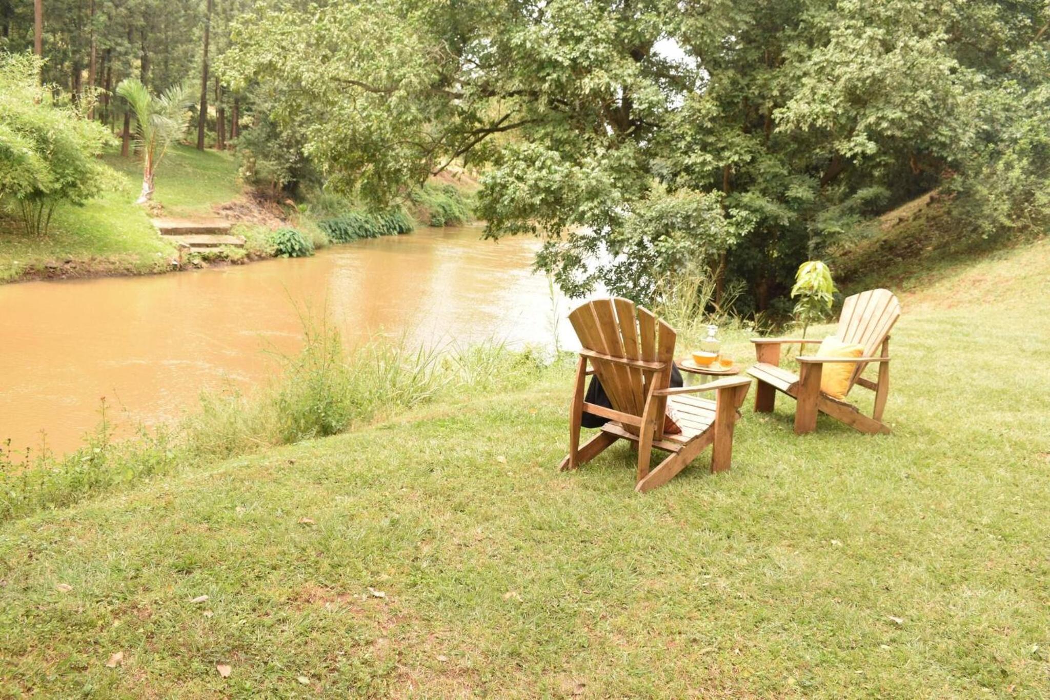 Sagana RiversideRustic Charm nestled along the peaceful banks of Sagana River