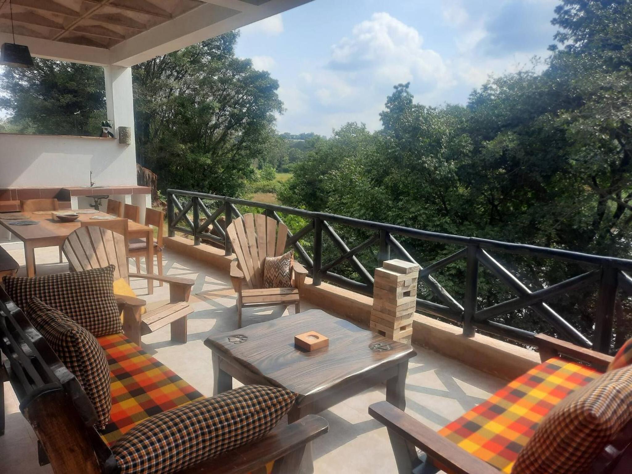 Sagana RiversideRustic Charm nestled along the peaceful banks of Sagana River