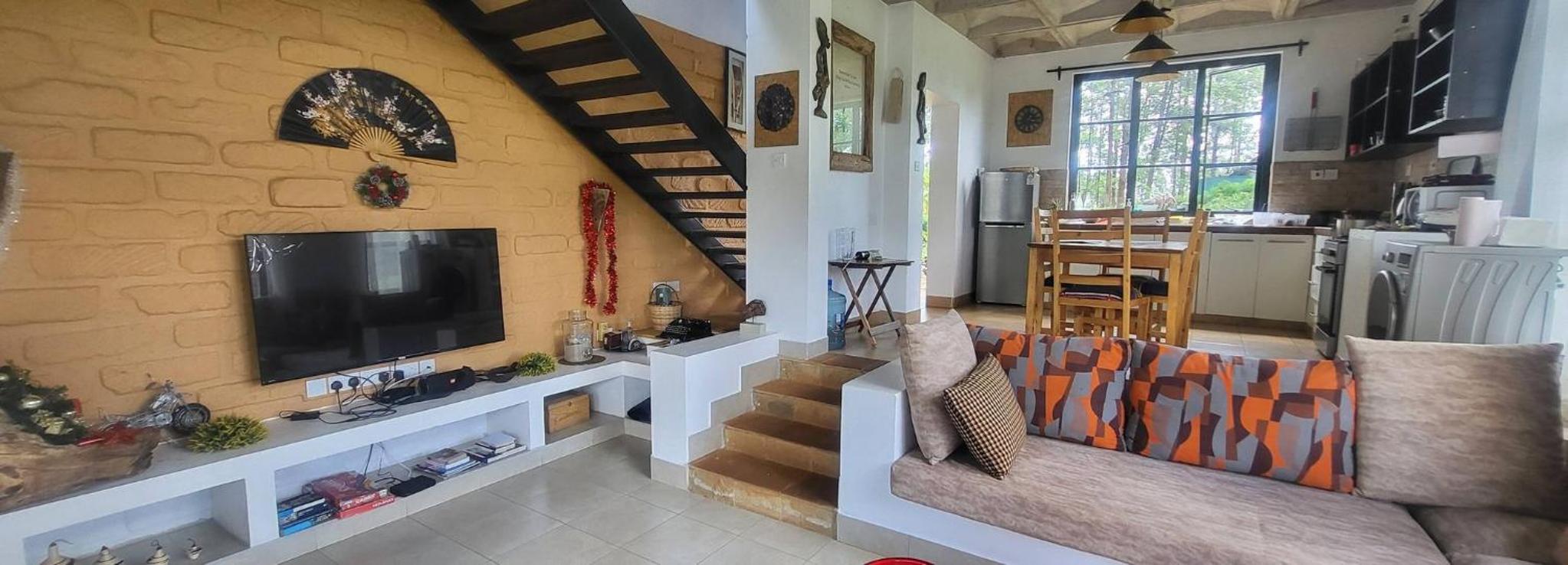 Sagana RiversideRustic Charm nestled along the peaceful banks of Sagana River