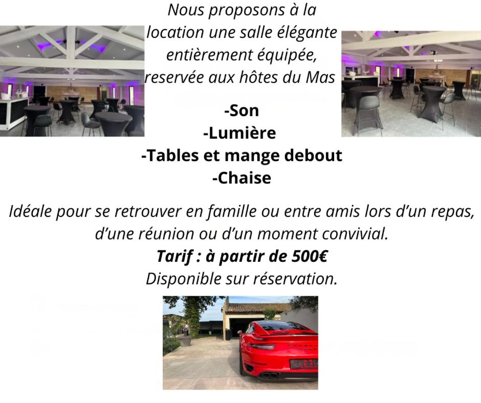 Mas La Farelle Chambre d'hote,Fitness & Salle de jeux Gratuite & SPA en supplément, photo 34