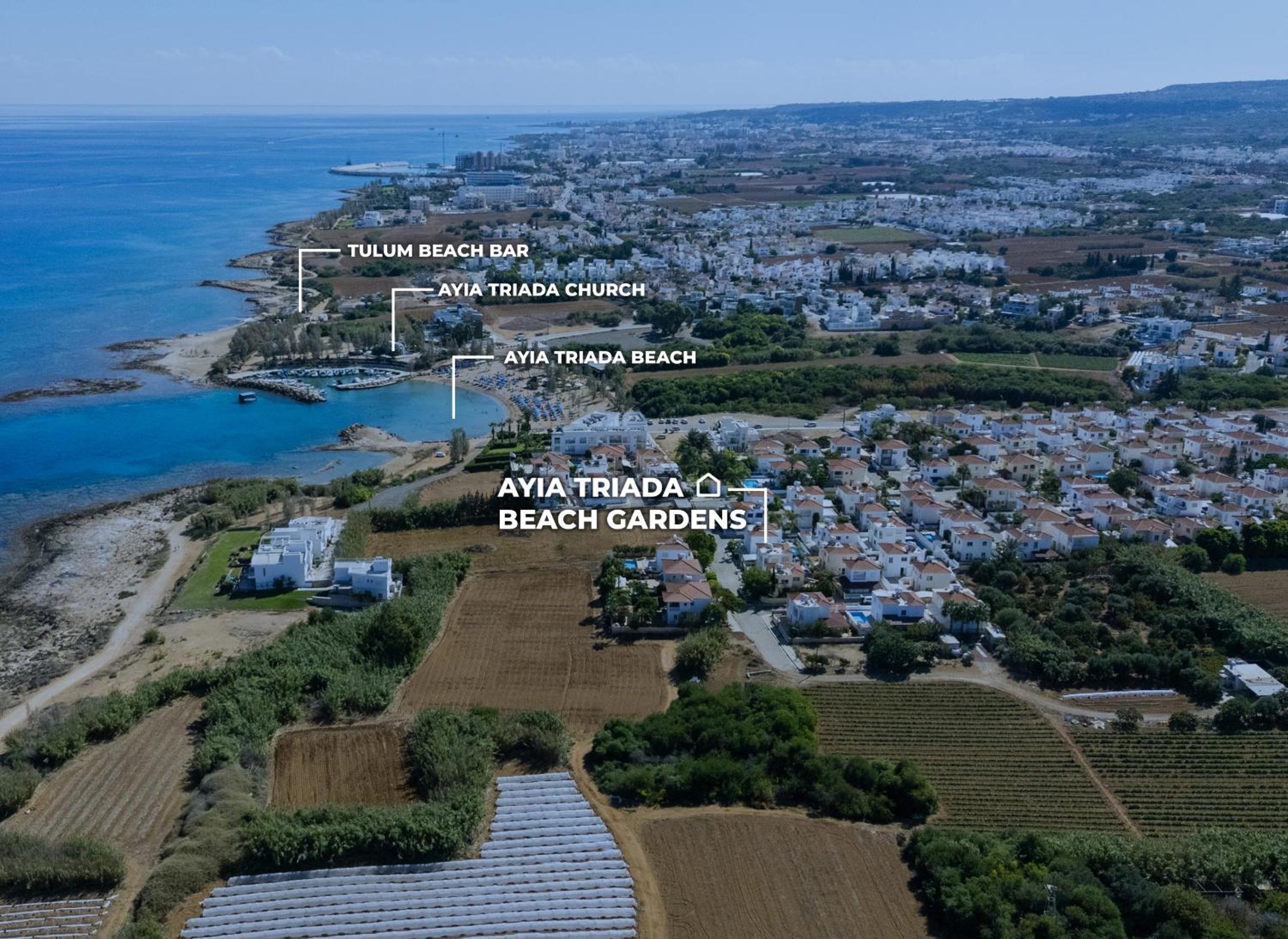 Ayia Triada Beach Gardens