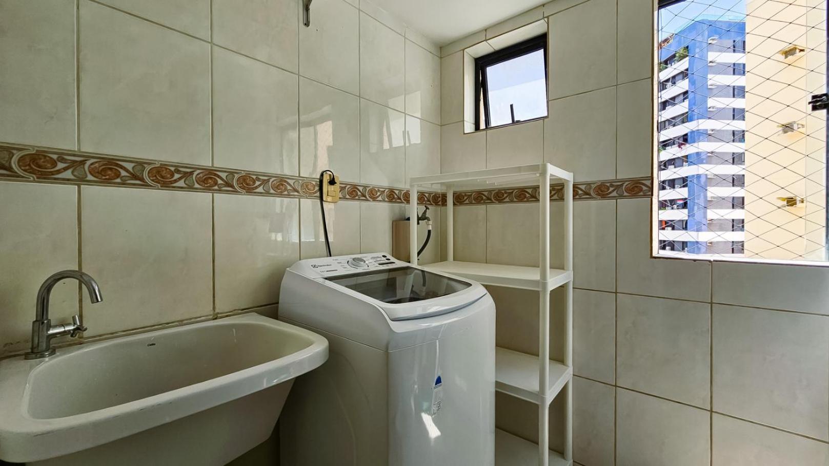 Apto c Piscina, Academia e Churrasqueira em Pituba