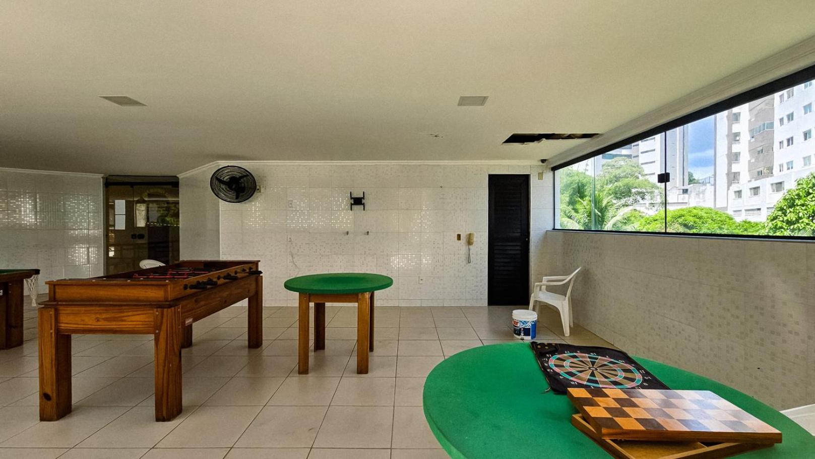 Apto c Piscina, Academia e Churrasqueira em Pituba