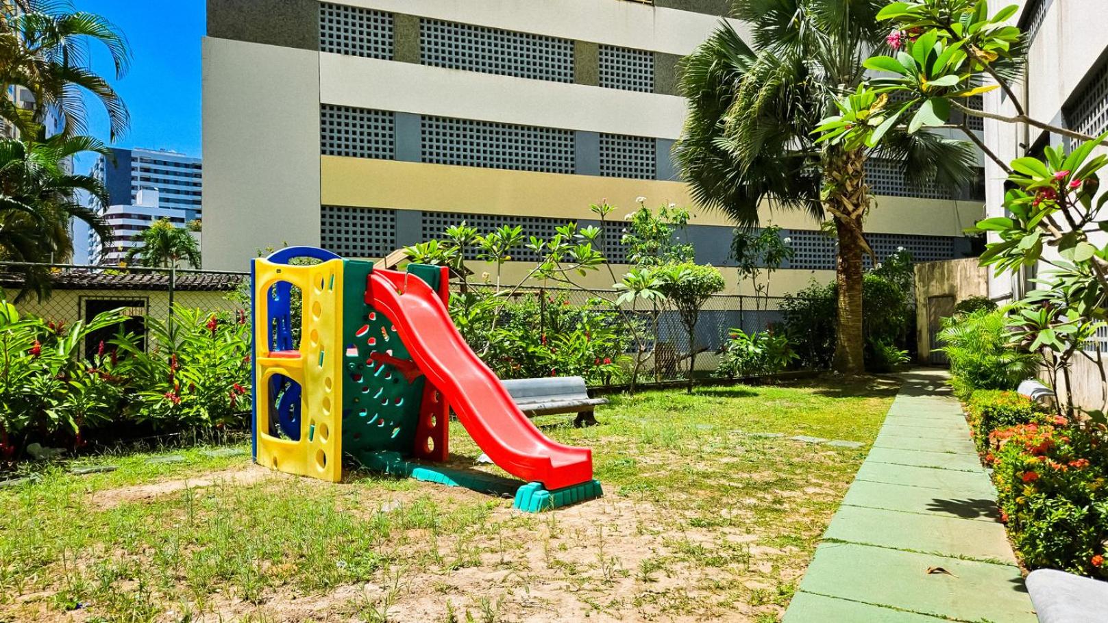 Apto c Piscina, Academia e Churrasqueira em Pituba