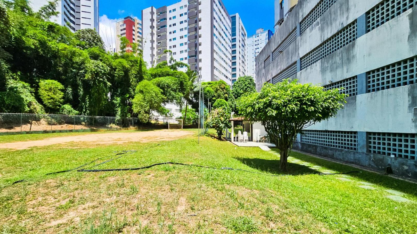 Apto c Piscina, Academia e Churrasqueira em Pituba